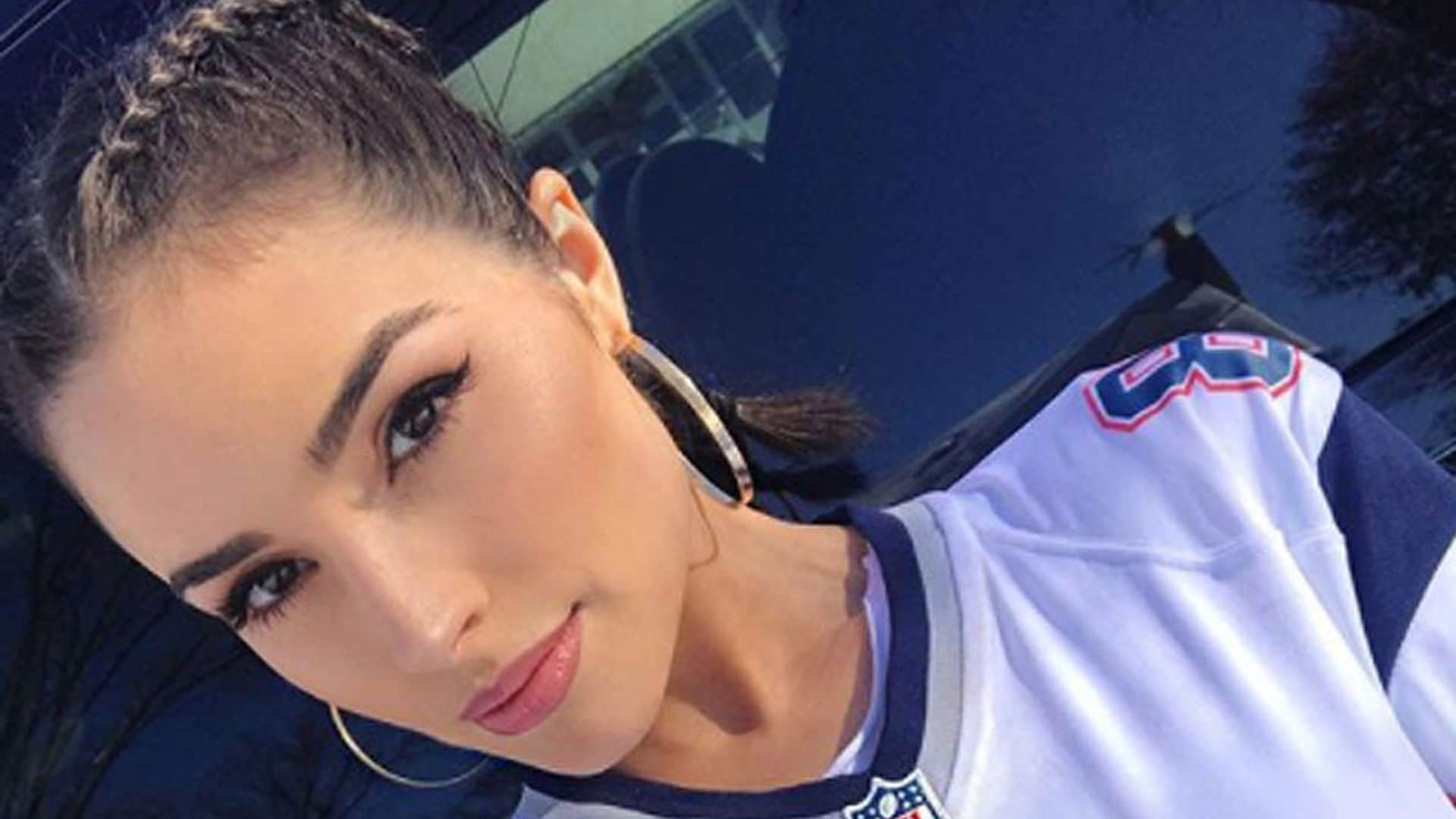 La bonitas palabras de Olivia Culpo, el niño que le ha robado el protagonismo a Justin Timberlake... Así ha sido la Super Bowl