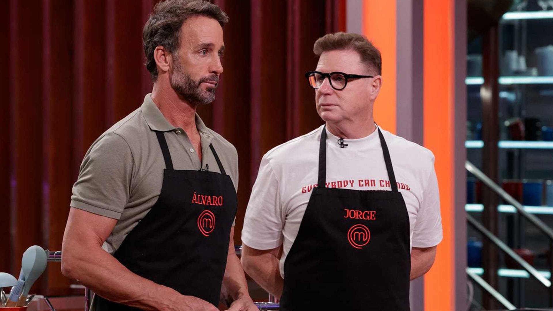 Jorge Cadaval, expulsado de MasterChef celebrity