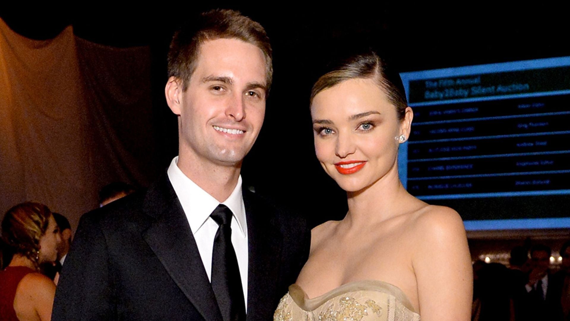 Miranda Kerr espera su segundo hijo con Evan Spiegel