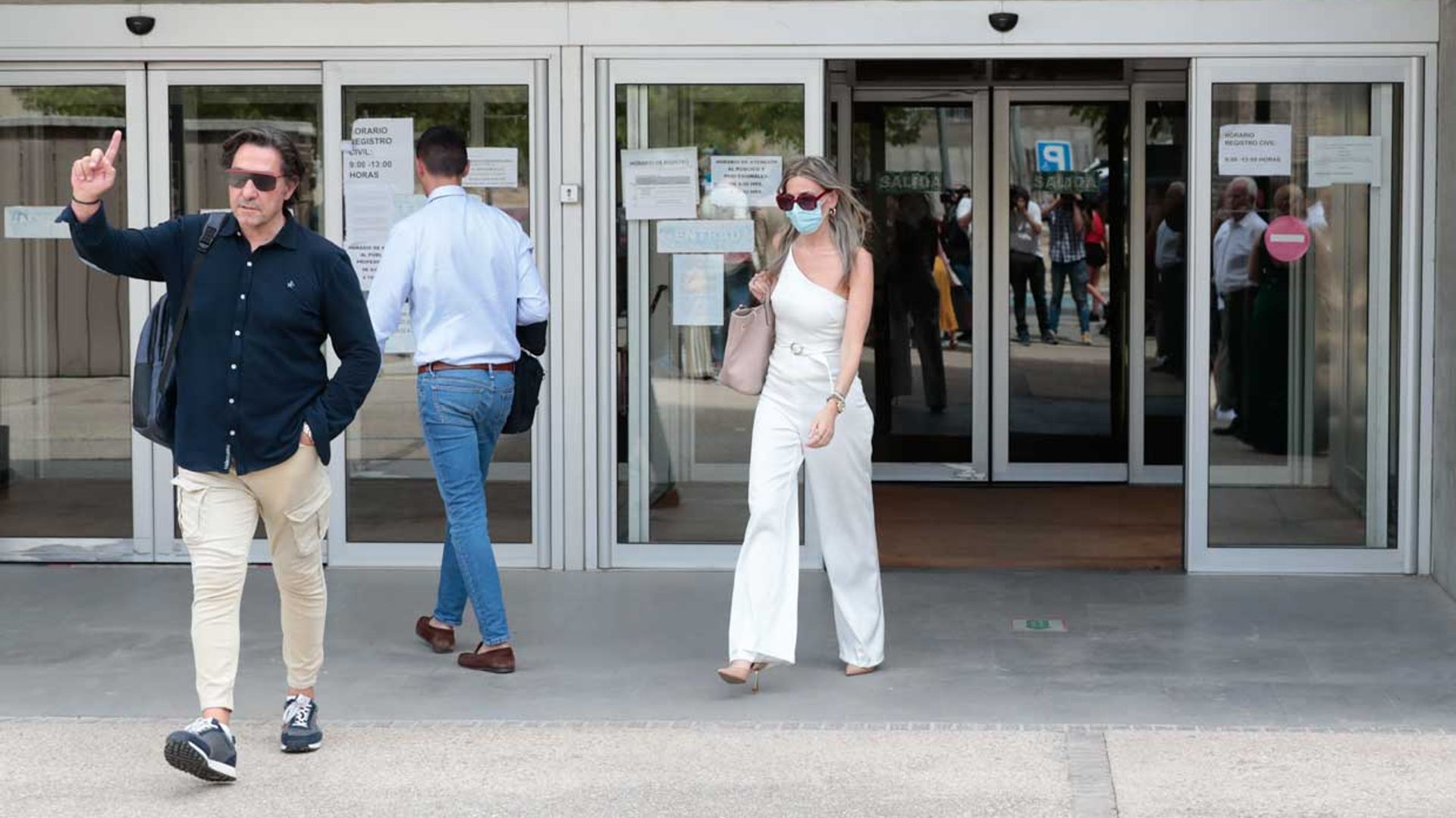 La juez mantiene en libertad a Luis Lorenzo y a Arantxa Palomino tras una nueva comparecencia