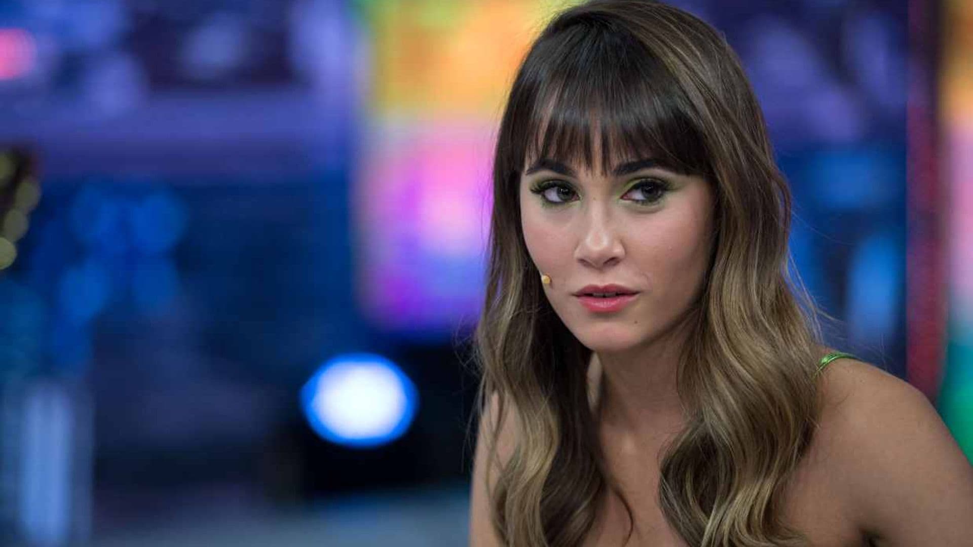 ¡Sorpresa! Aitana se entera por un mensaje de Alfred de su nominación a los Grammy Latino