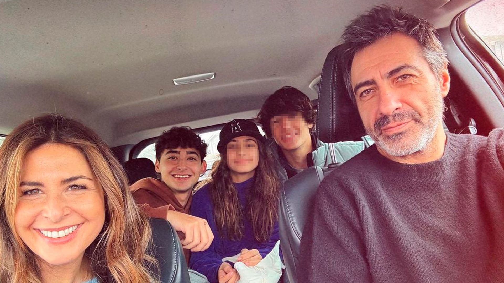 Juan del Val celebra su 54 cumpleaños junto a Nuria Roca y sus tres hijos: todos los detalles de la fiesta