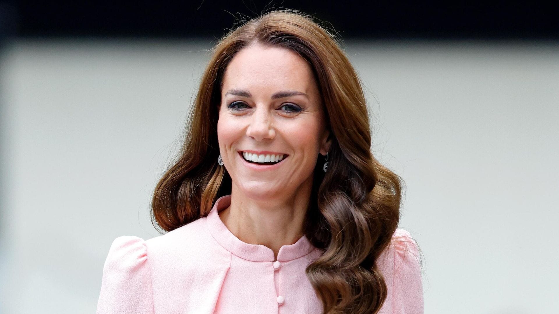 La princesa Kate Middleton reaparece en público por primera vez en dos meses