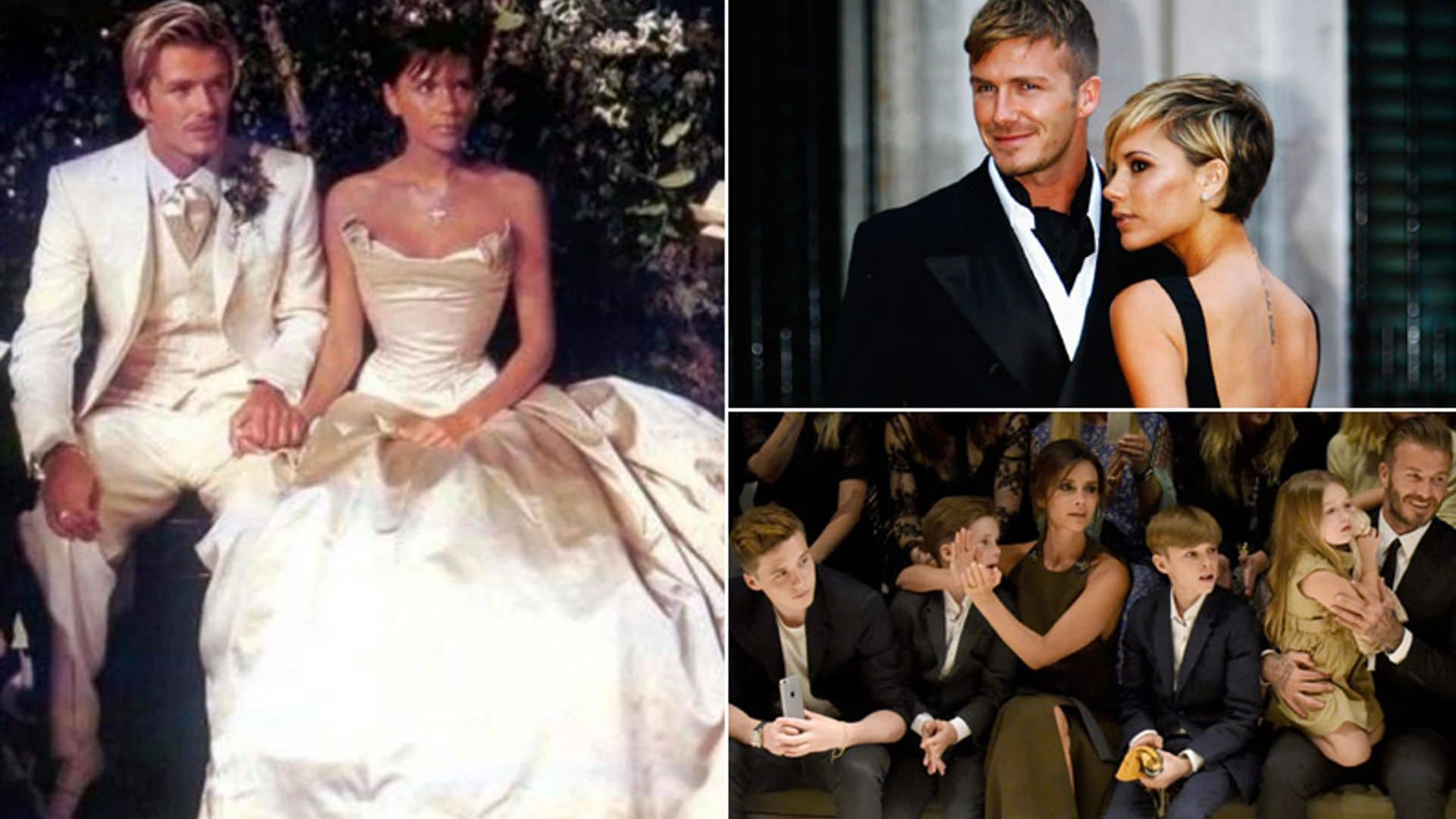 FOTOGALERÍA: David y Victoria Beckham, 17 años de amor en 17 imágenes