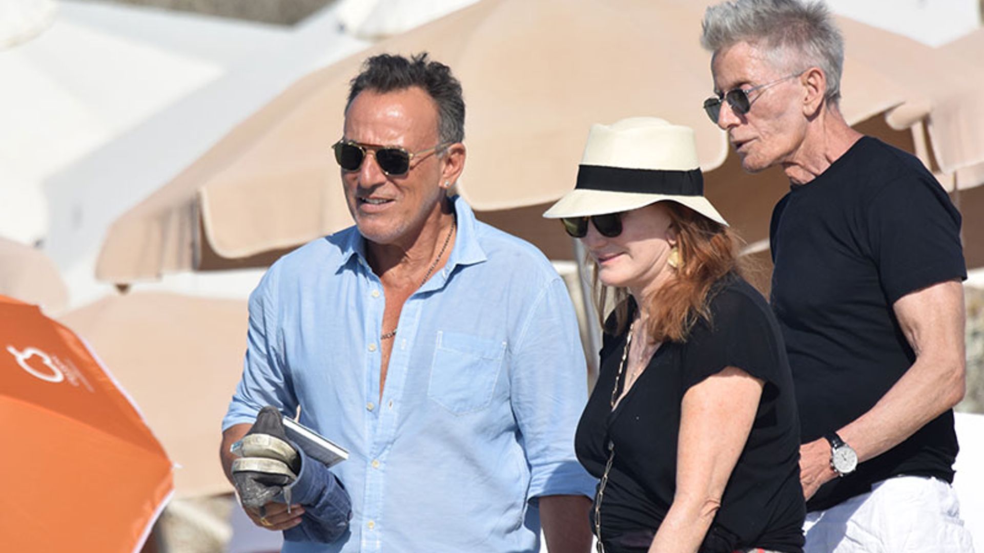 Bruce Springsteen coincide con Calvin Klein y Noel Gallagher en Ibiza