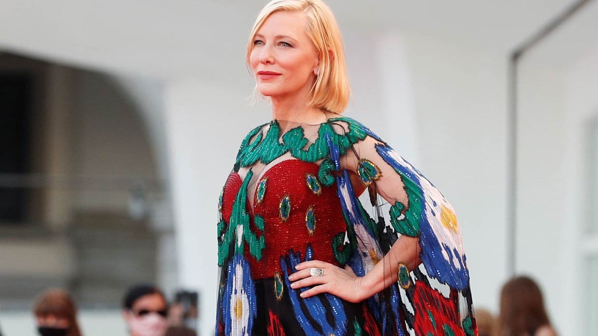 El vestidazo de Cate Blanchett y otros looks que nos hicieron soñar en la clausura de la 'Mostra'