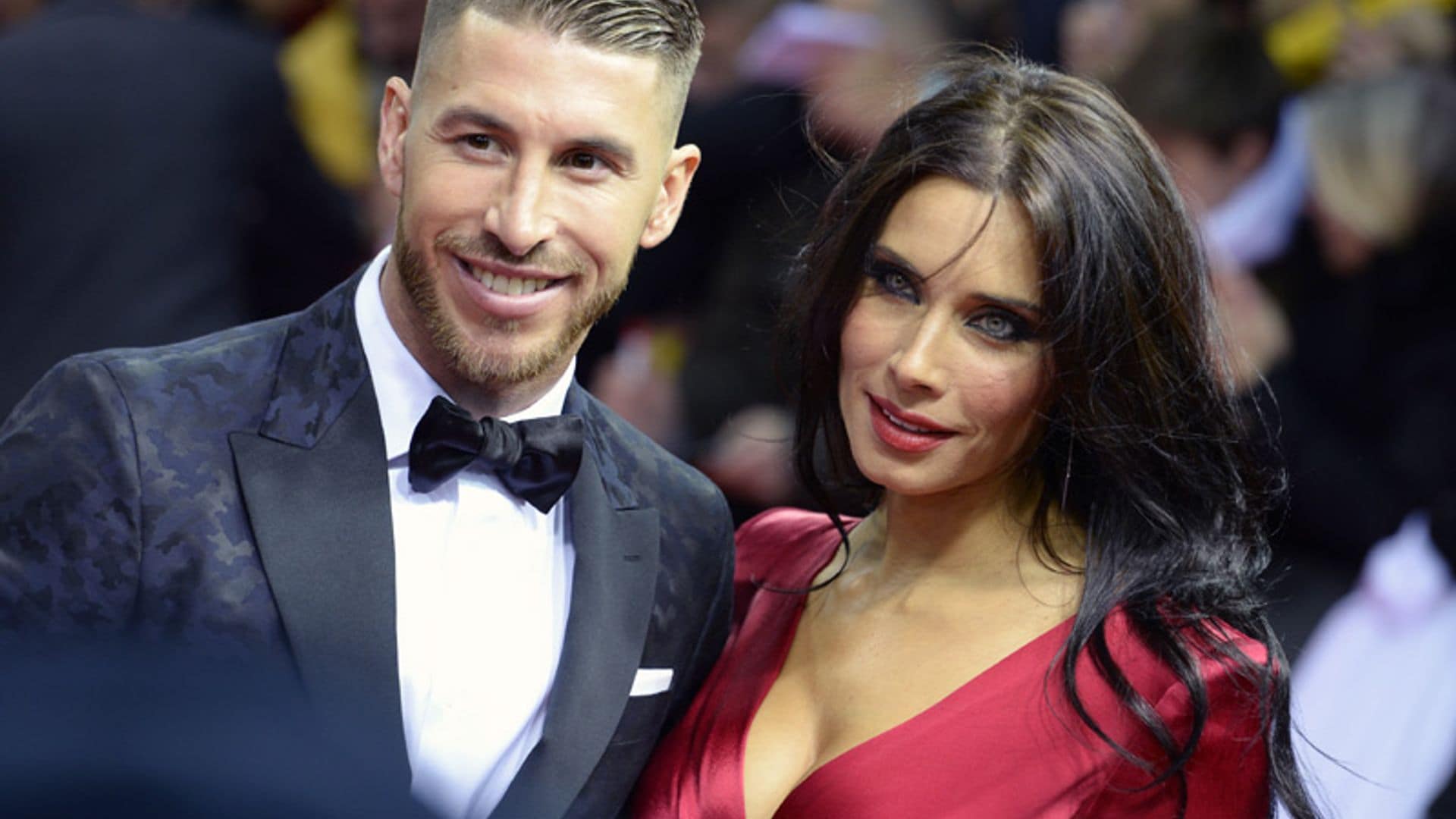 Sergio Ramos cumple 30 años compartiendo nuevas imágenes con su familia