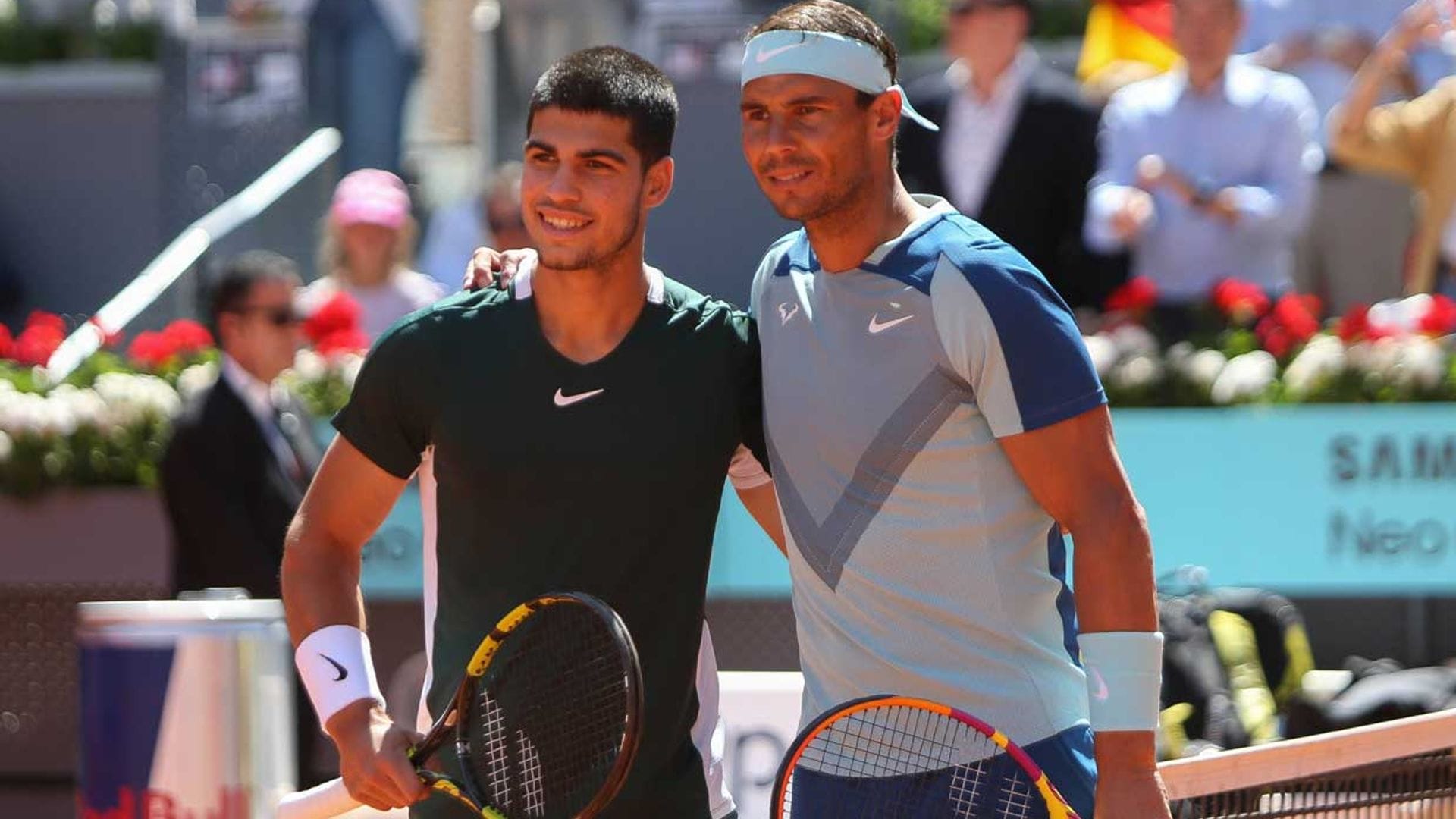 Rafa Nadal y Carlos Alcaraz hacen historia (juntos) en el tenis mundial: el récord que no se lograba desde hacía 20 años