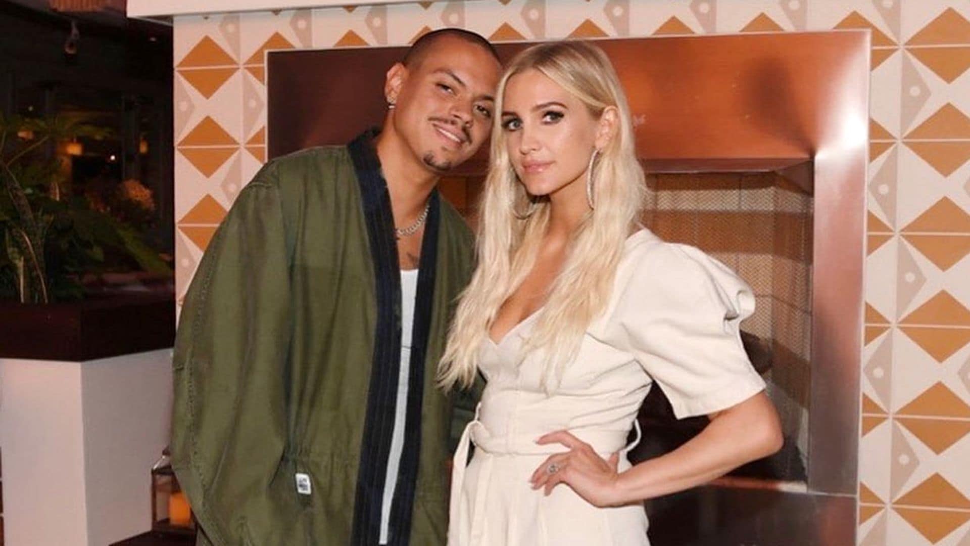 ¡Enhorabuena! Ashlee Simpson y Evan Ross van a ser padres por segunda vez