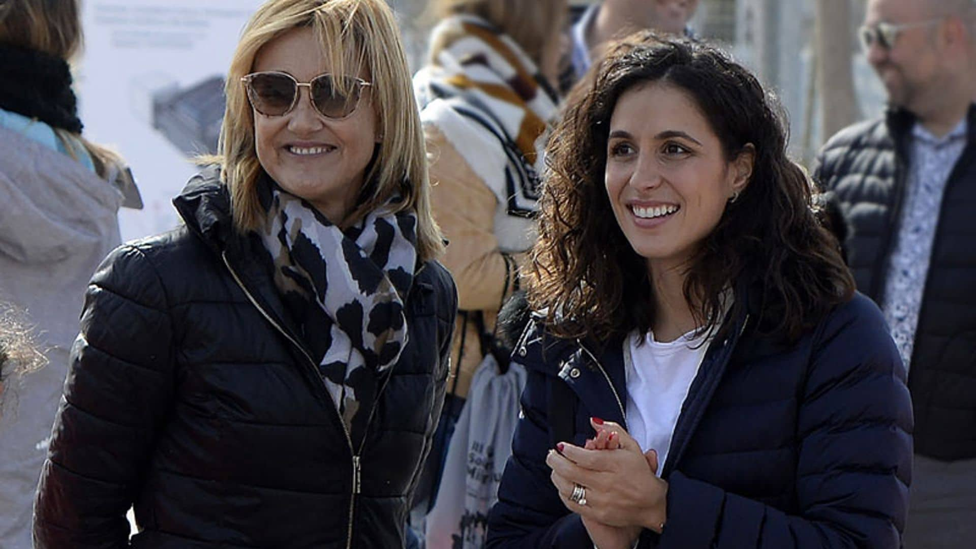 Mery Perelló y su futura suegra, unidas por una buena causa