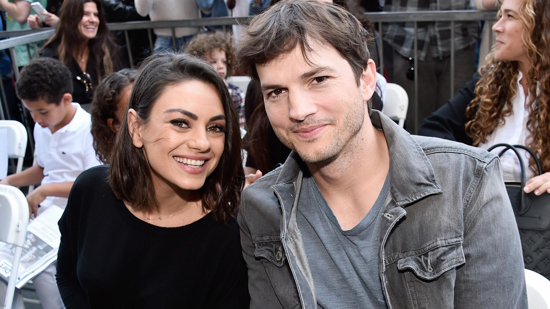 ashton kutcher and mila kunis 39 tips to get a break from kids and there are pretzels involved 