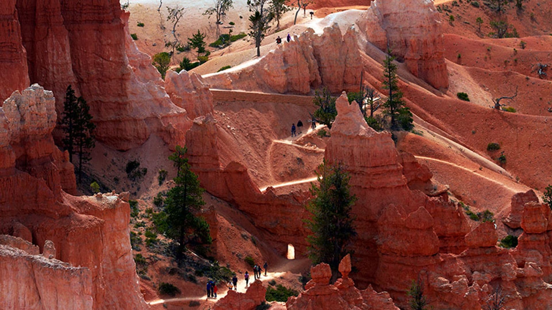 Por el Bryce Canyon entre chimeneas de hadas