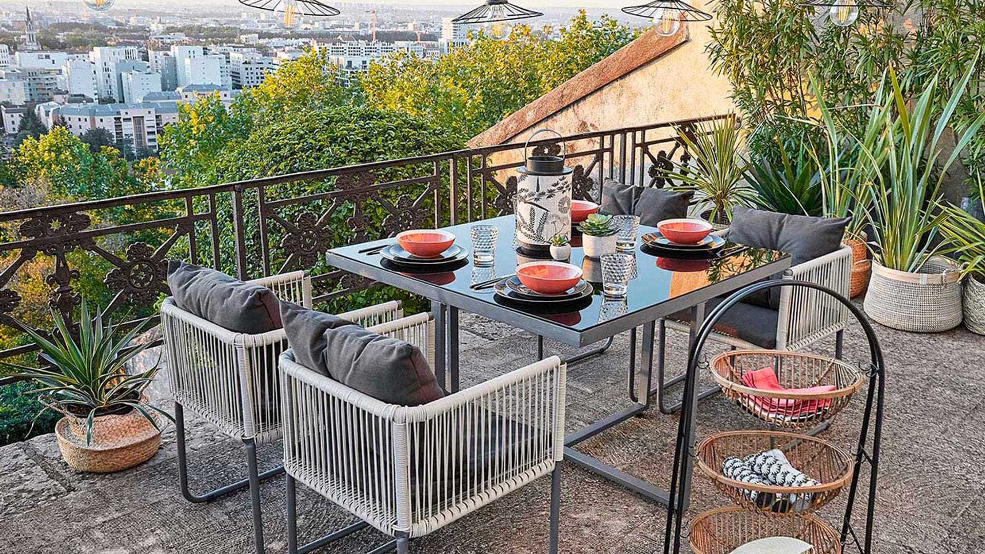 Qué no se te puede pasar a la hora de montar la terraza para este verano