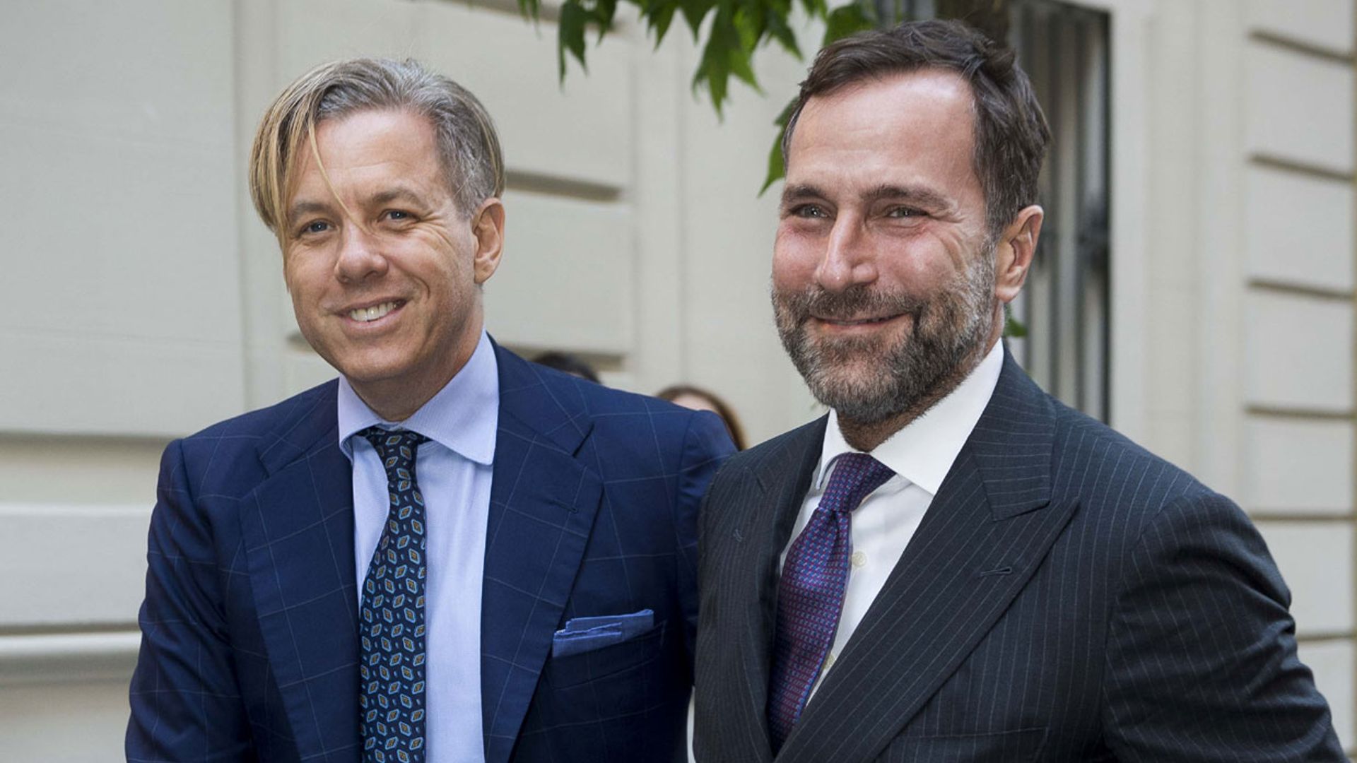 James Costos y Michael Smith aterrizan en Mallorca con un invitado muy especial