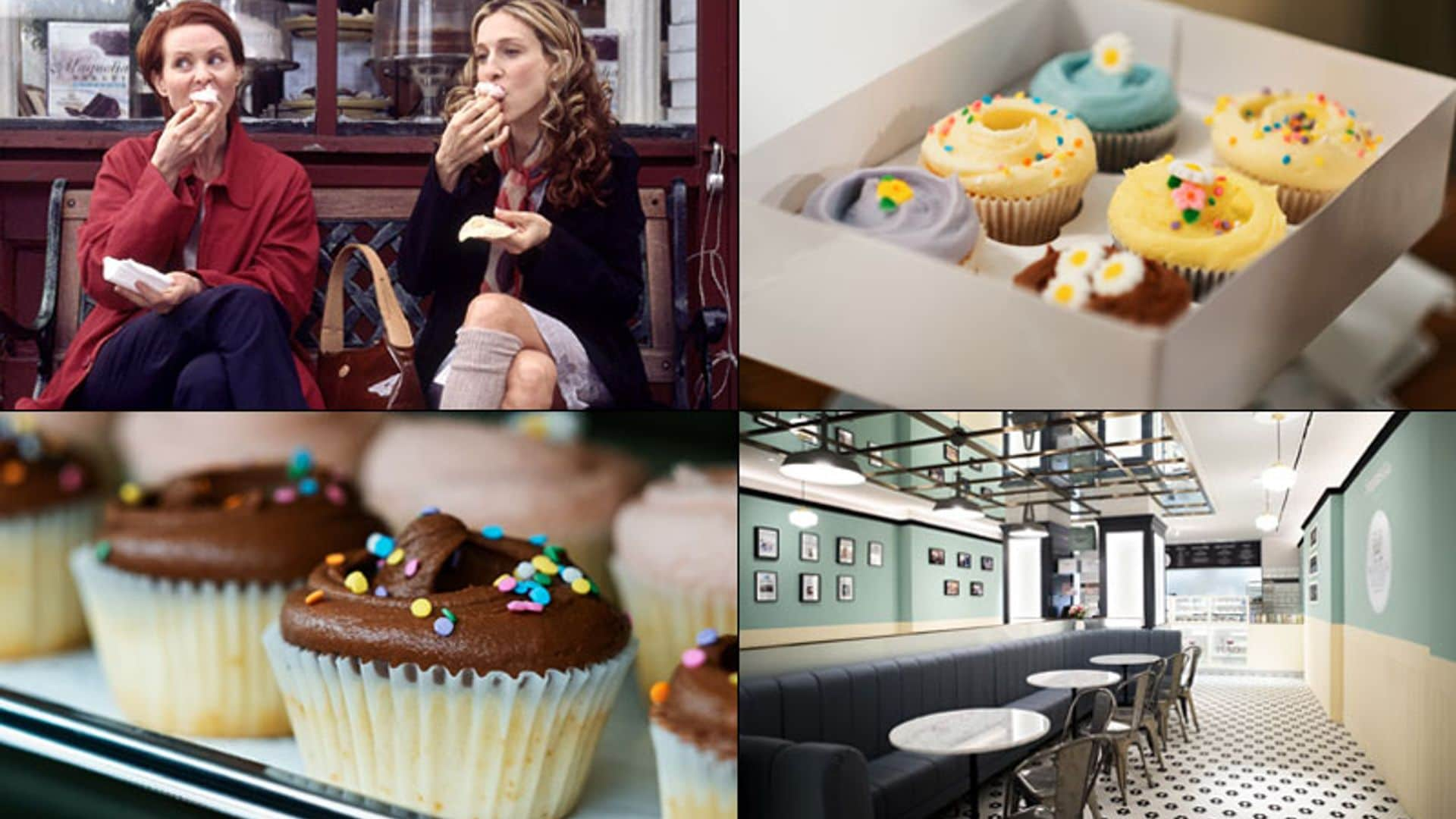 Los ‘cupcakes’ favoritos de Carrie Bradshaw aterrizan en Madrid… ¿te apetece uno?