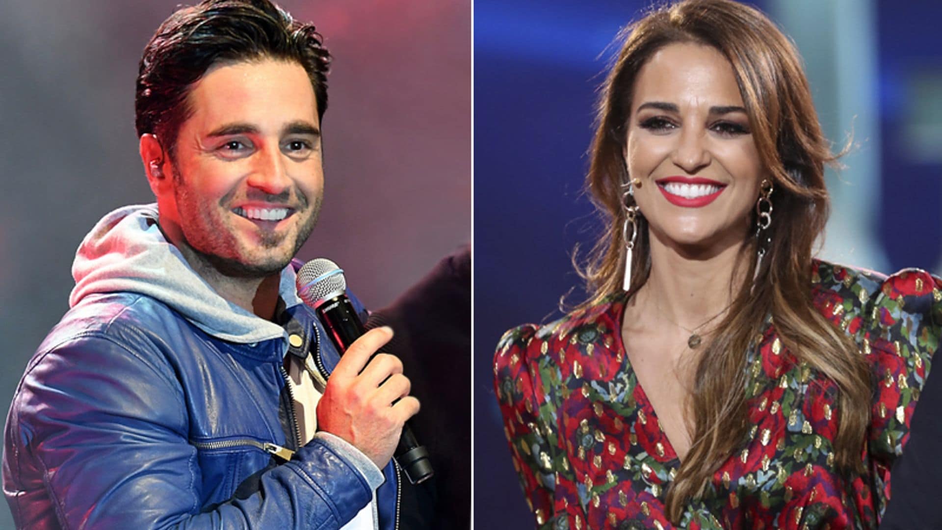 Paula Echevarría y David Bustamante se medirán este viernes en un duelo musical