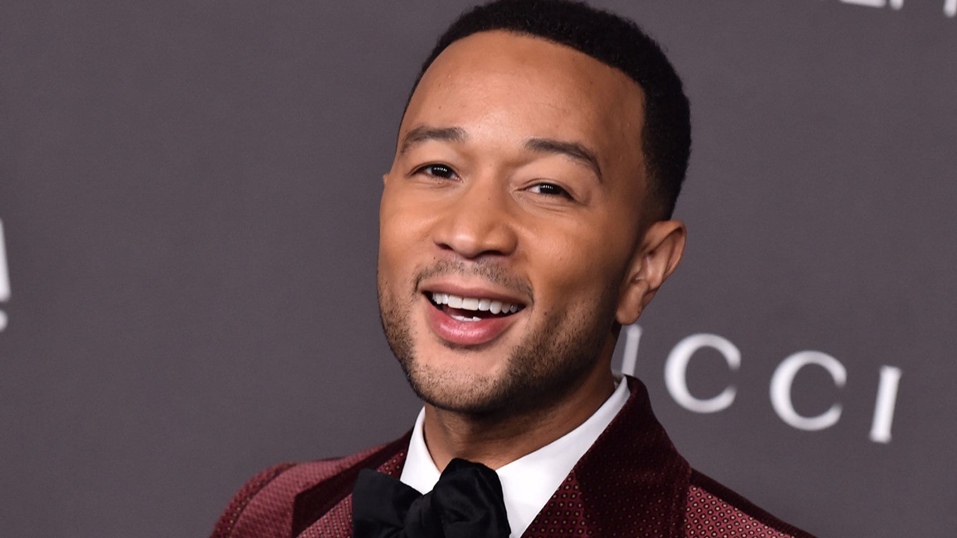 John Legend es 'el hombre más sexy del mundo' según 'People' y Chrissy Teigen ya bromea al respecto