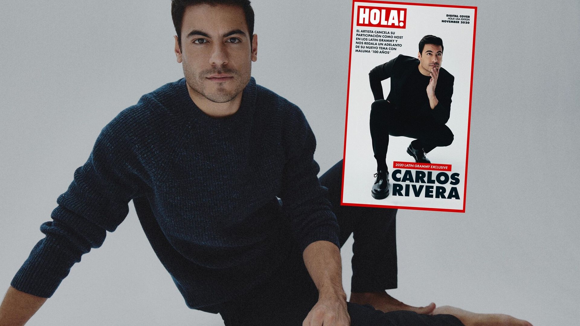 Carlos Rivera y la dos caras de una moneda: cancela su participación en Latin Grammy y estrena sencillo con Maluma