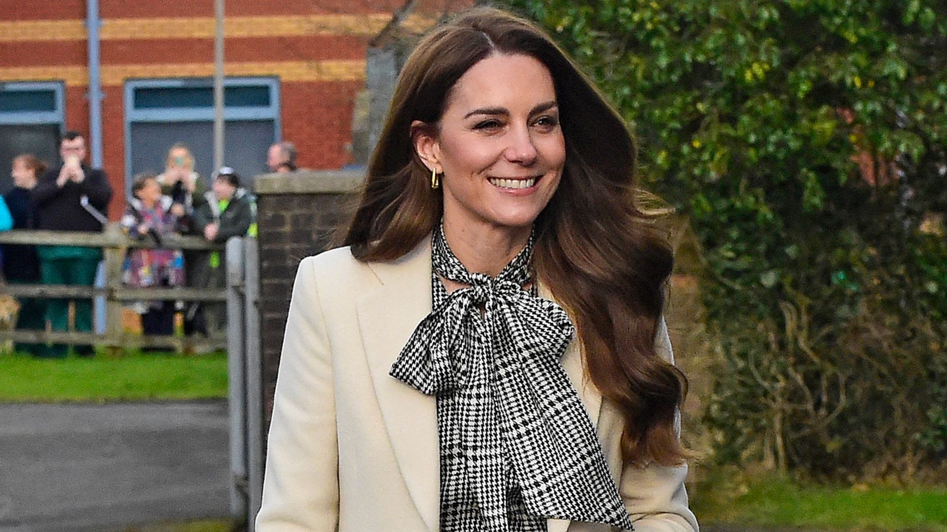 Kate y el lindo gesto que tuvo con una niña que le lanzó un saludo: '¡Hola princesa!'