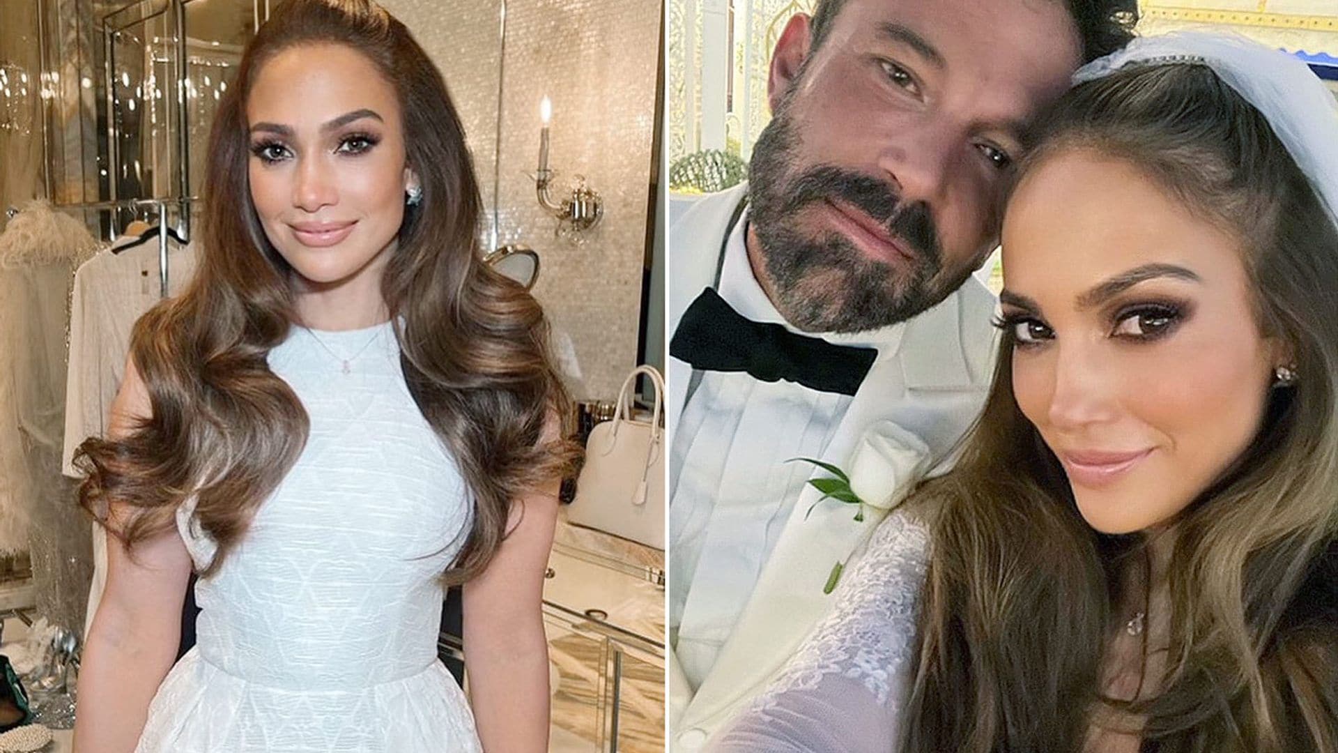 El misterio de los vestidos de novia de Jennifer Lopez