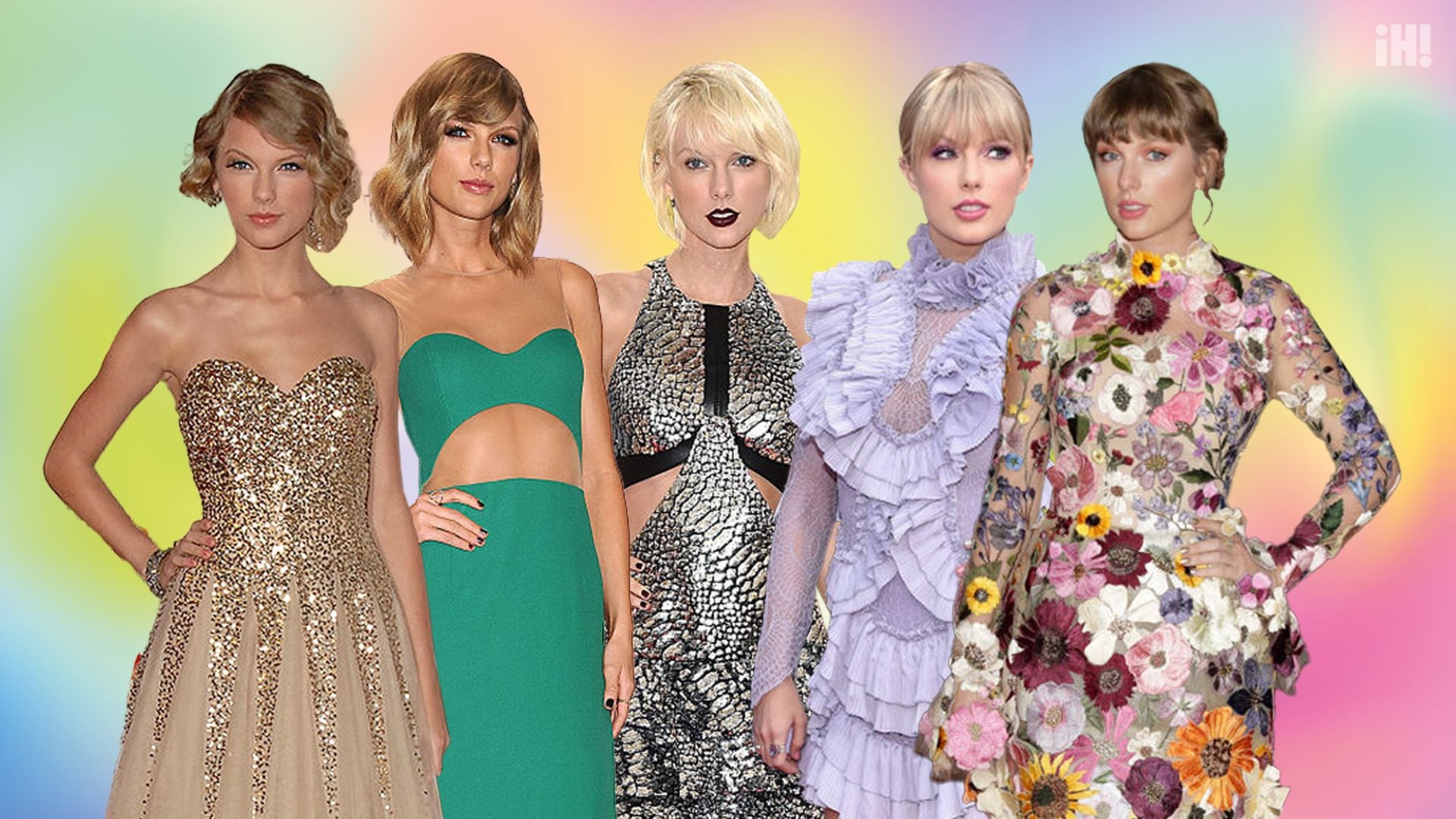 13 'looks' icónicos de Taylor Swift que reflejan cada una de sus eras