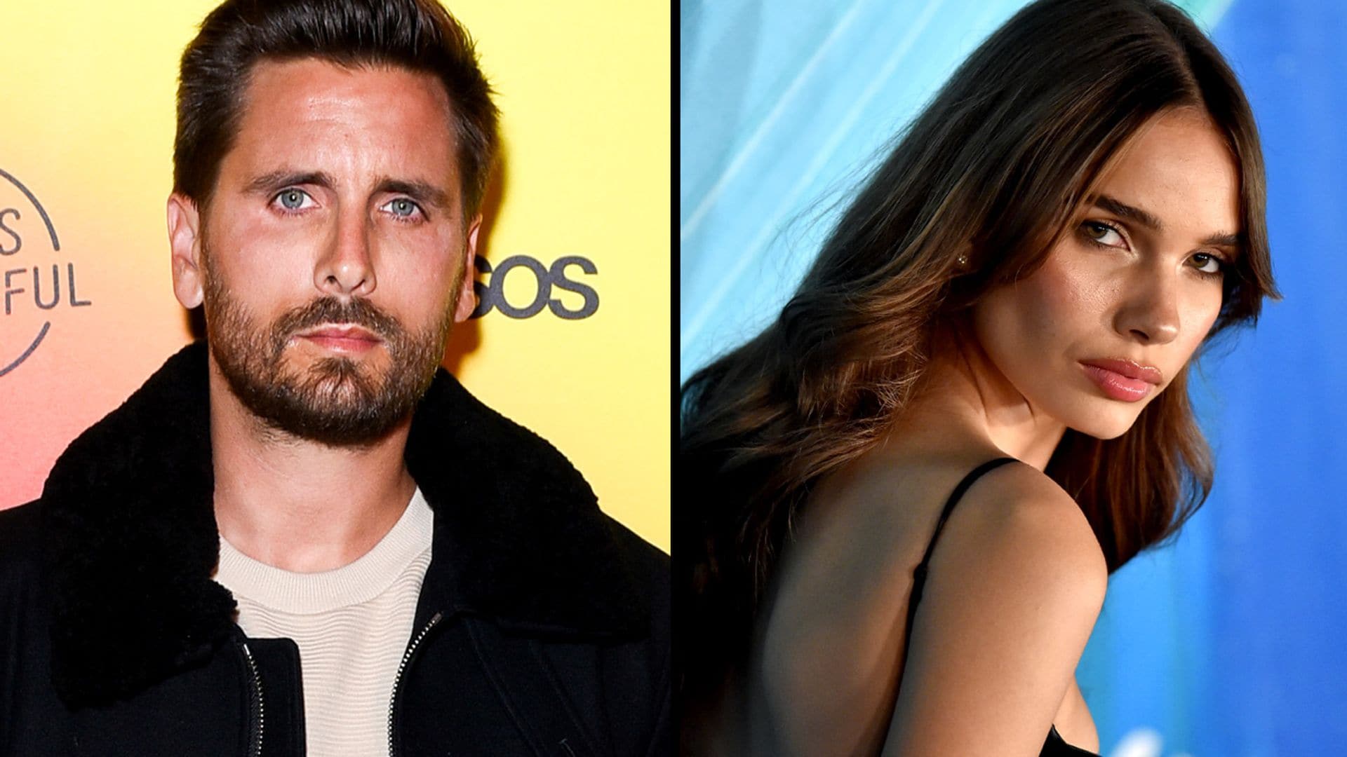 Scott Disick y la modelo Hana Cross, ex de Brooklyn Beckham, ¿confirman así su relación?