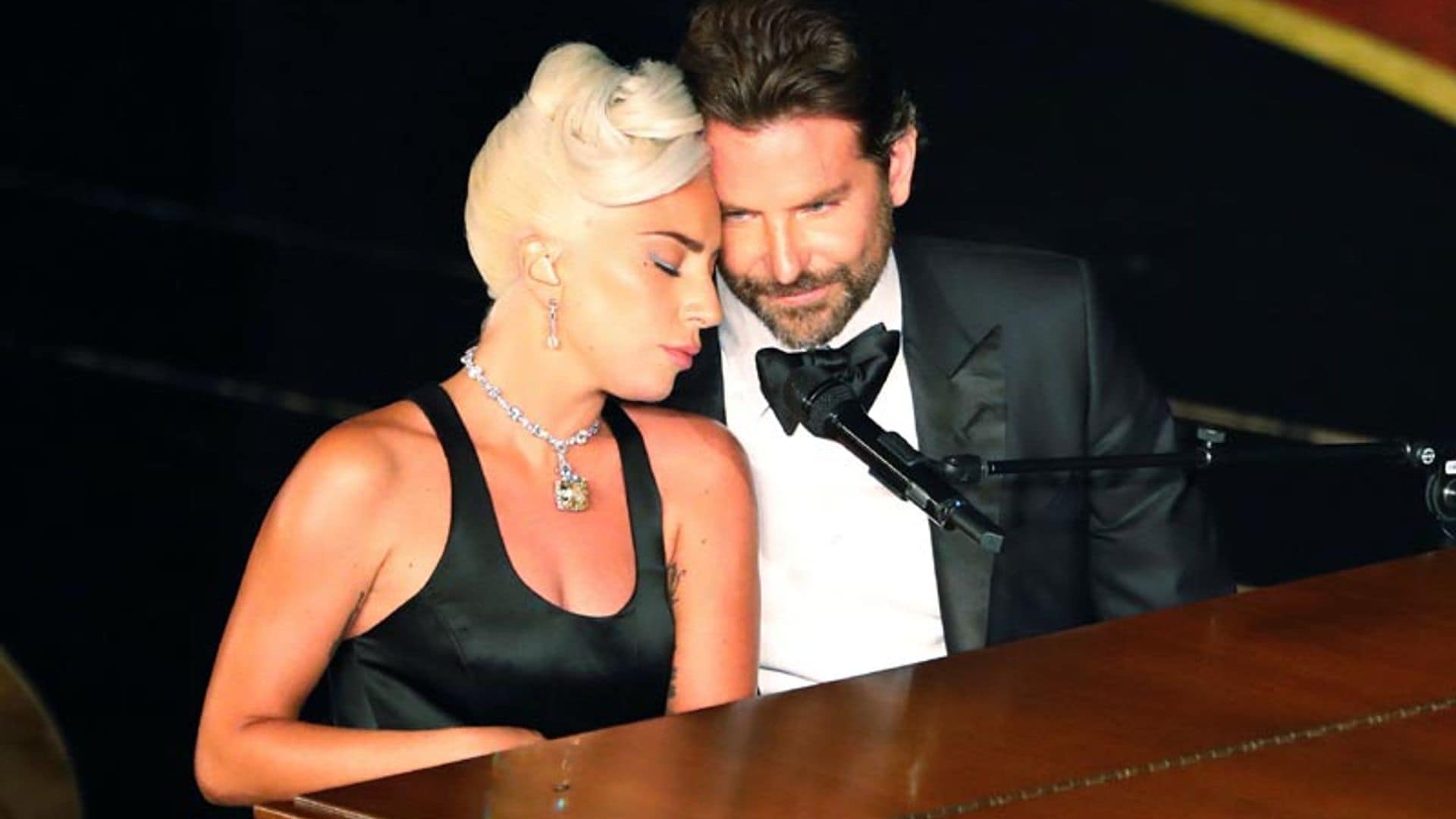 Lady Gaga habla de su química con Bradley Cooper en los Oscar