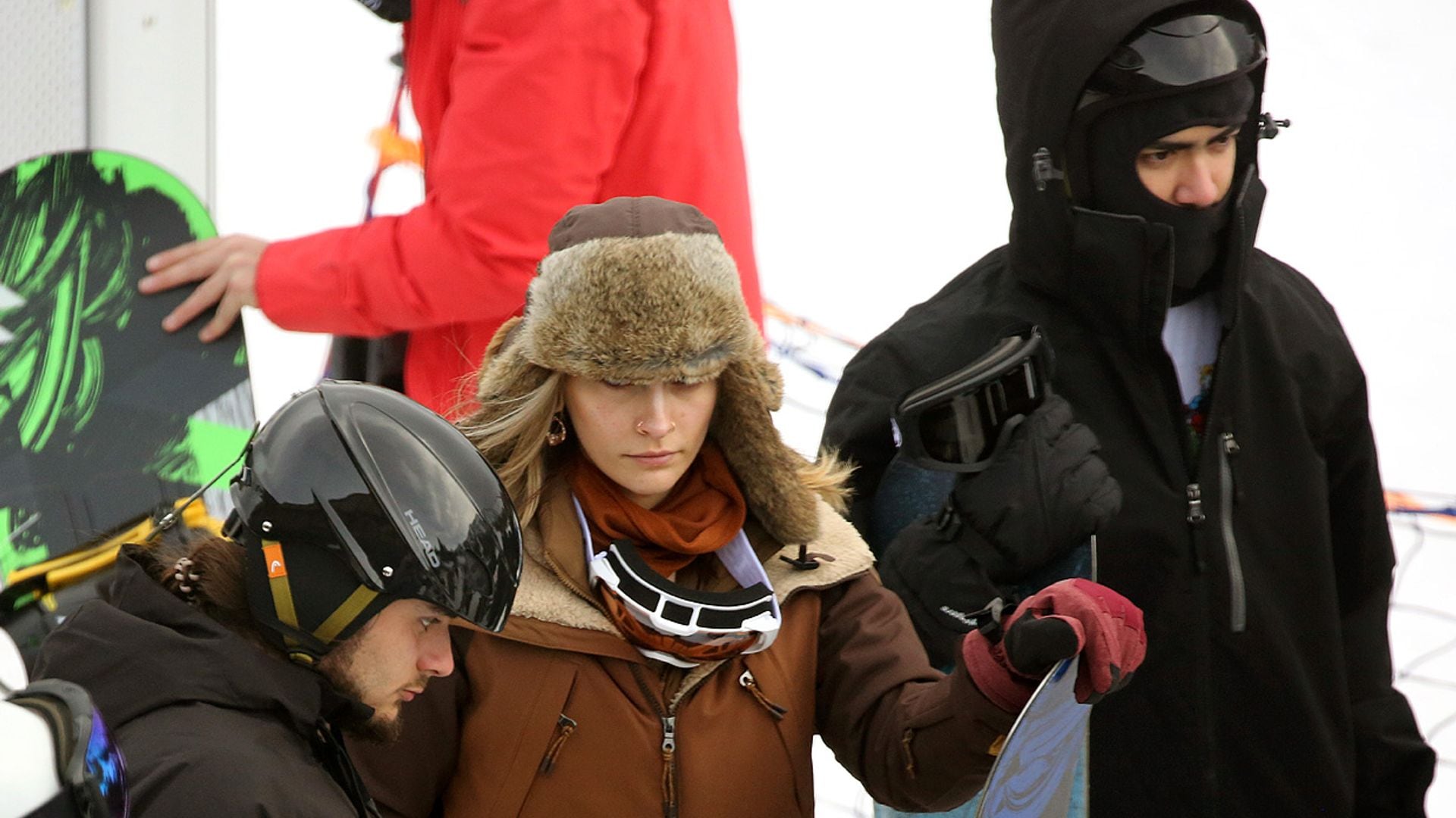 ¡Snowboard, nieve y caídas! El divertido plan con el que los hermanos Jackson han dado la bienvenida al 2023