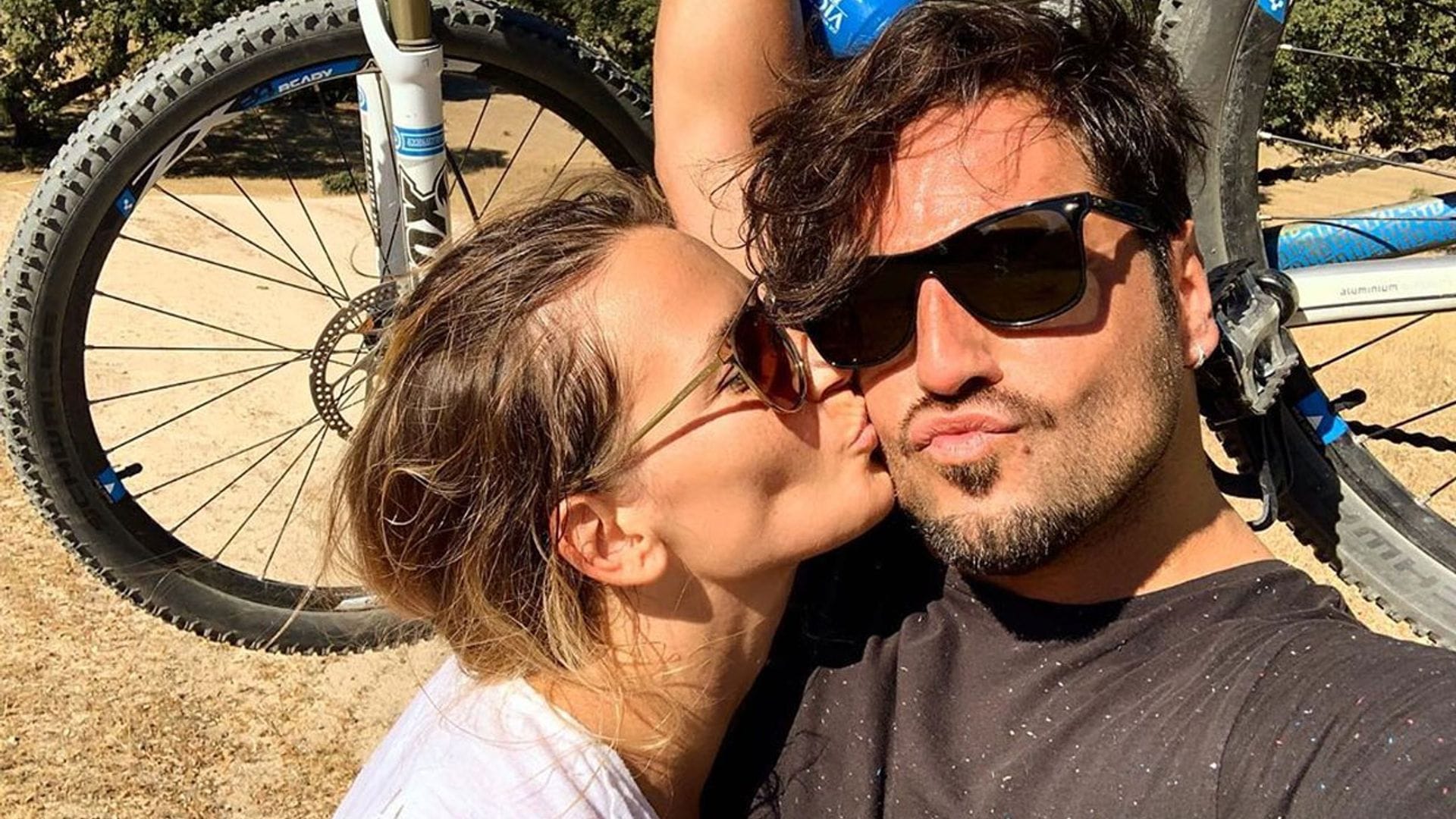 ¿Te animas? David Bustamante y Yana Olina idean una divertida yincana en casa