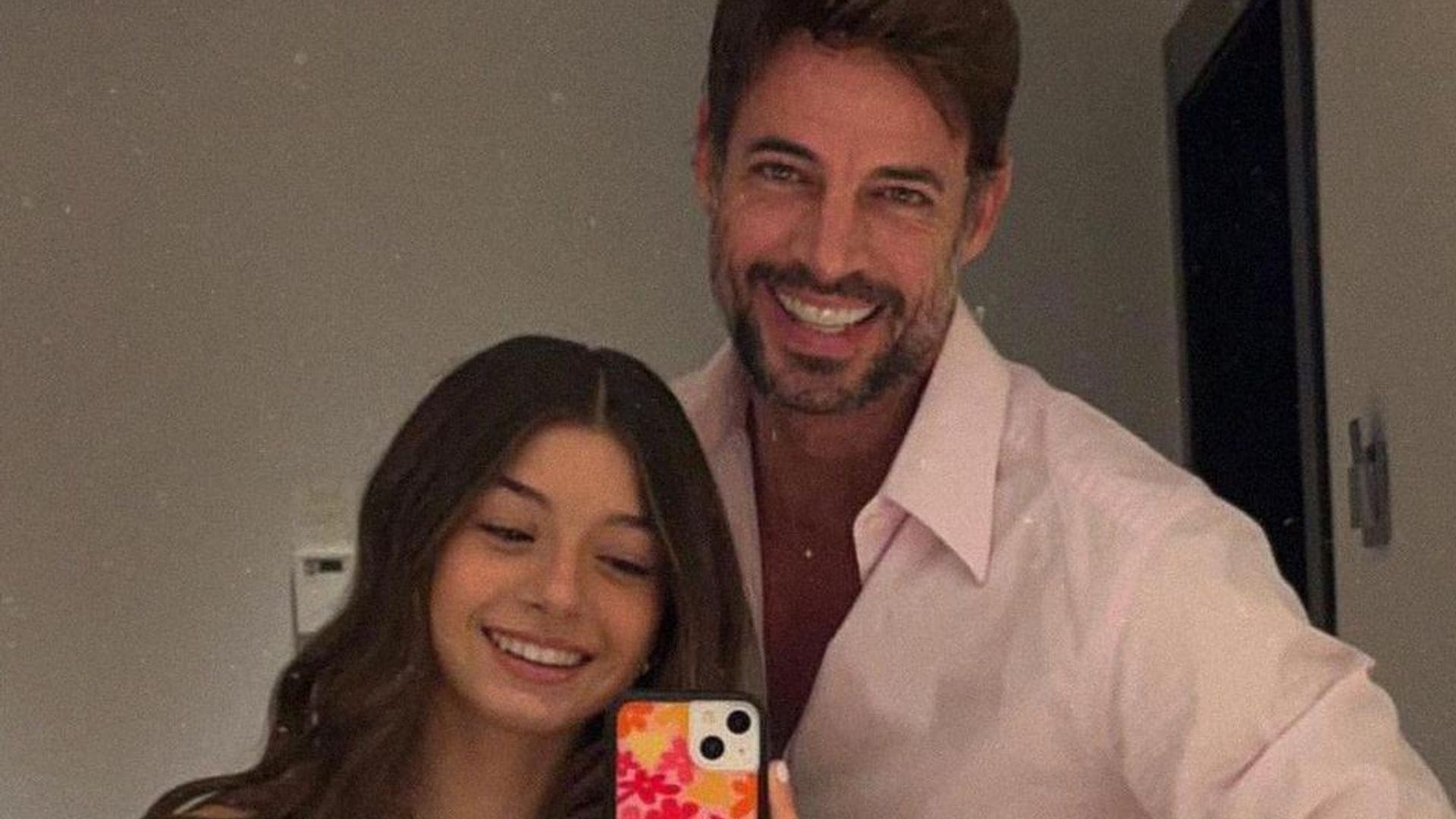 El tierno mensaje de la hija de William Levy a su padre: ‘Agradecida por el hombre más fuerte que conozco’