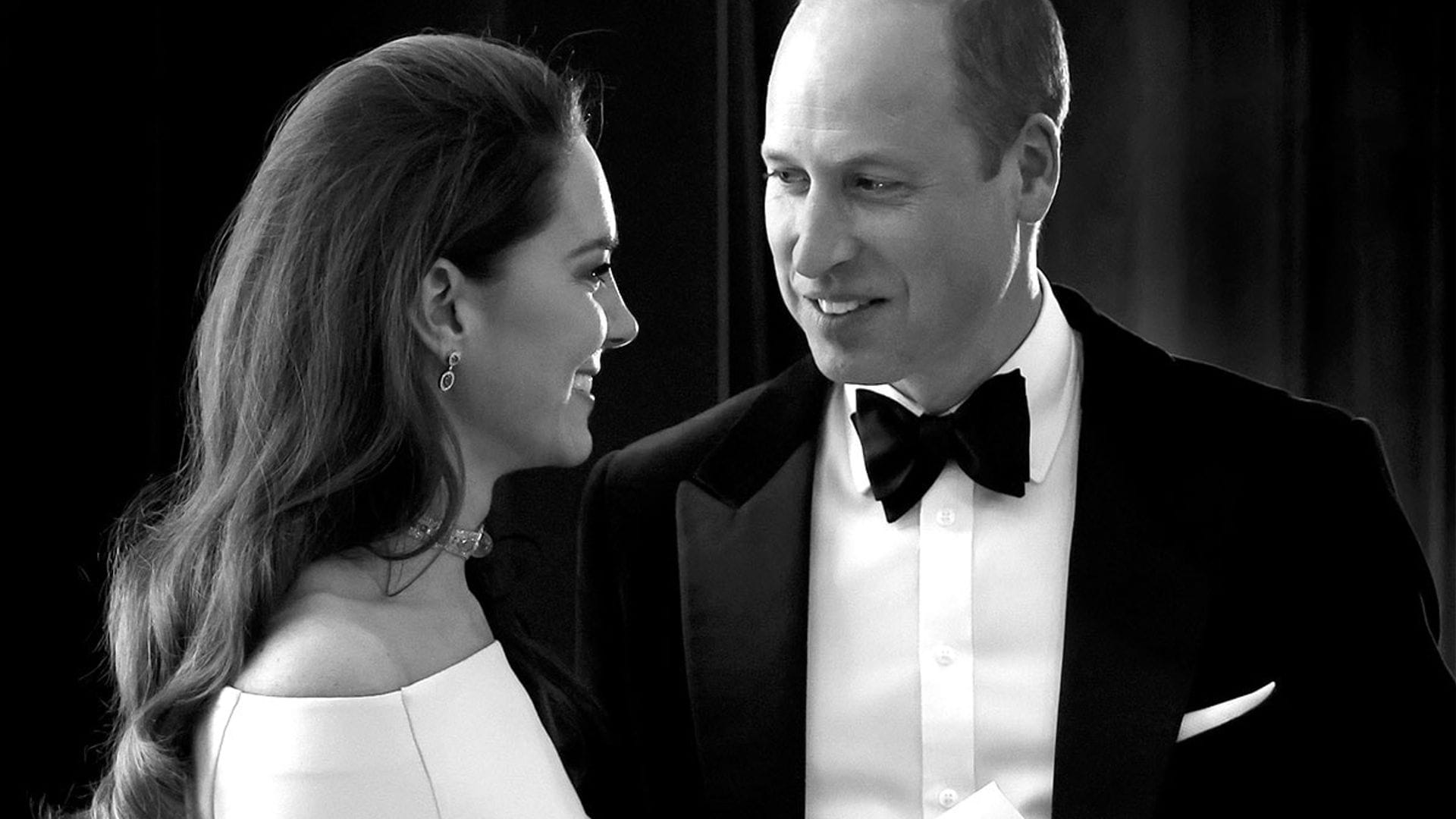 Las románticas fotos de Kate y William