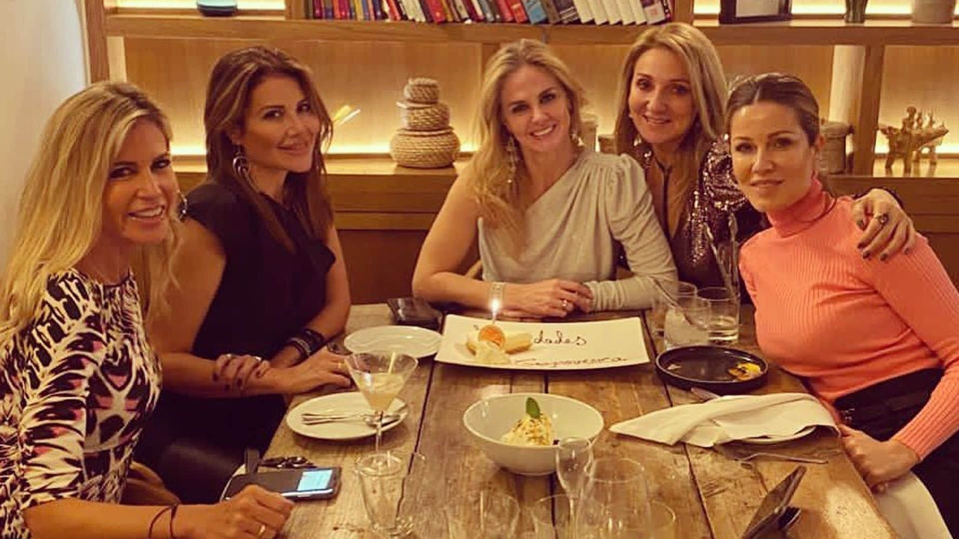 Celebraciones con amigas, paseos con su 'príncipe'... Jaydy Michel aprovecha cada minuto en Madrid