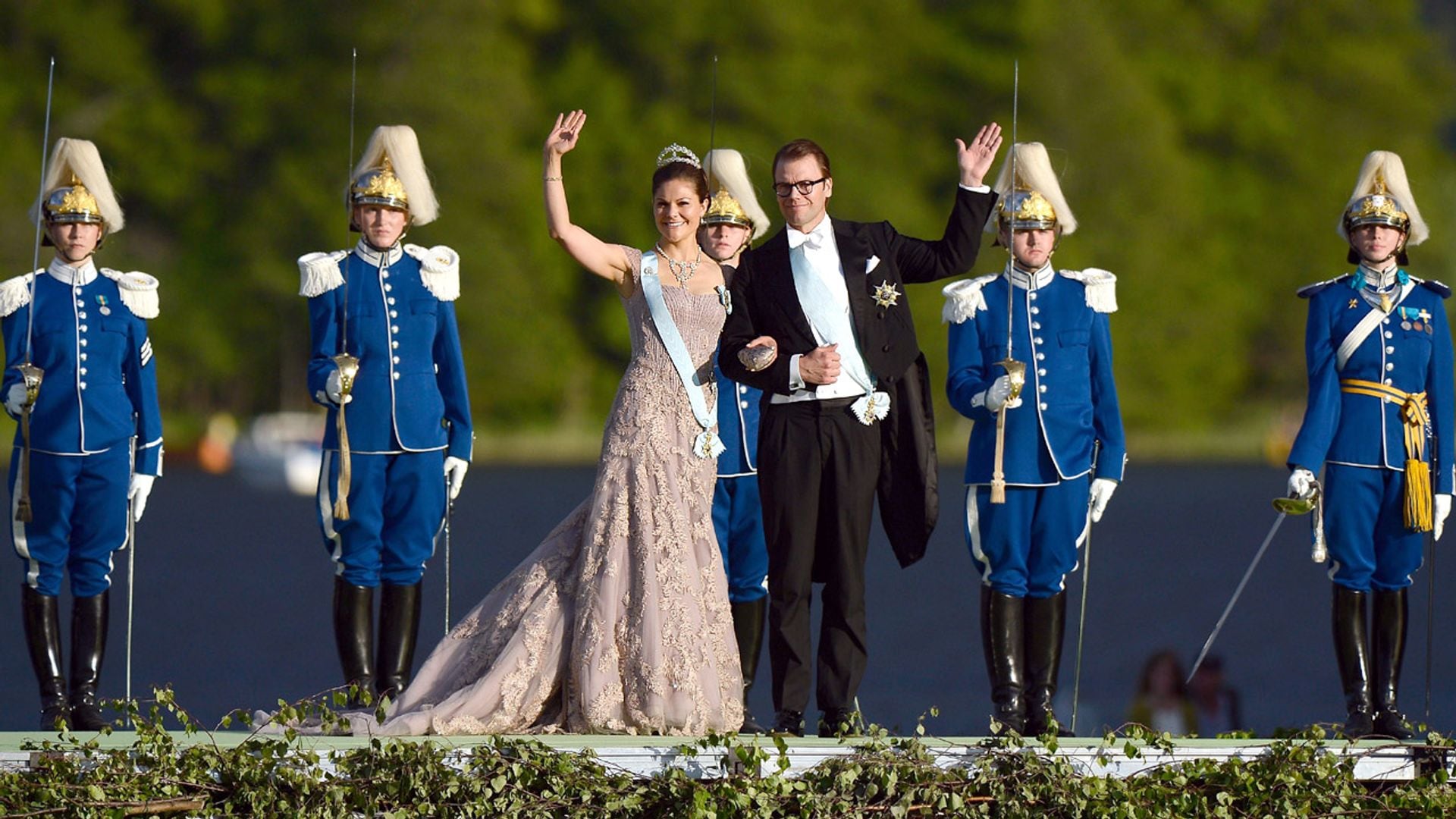 Estos fueron los mejores looks de la boda de Magdalena de Suecia celebrada en Estocolmo