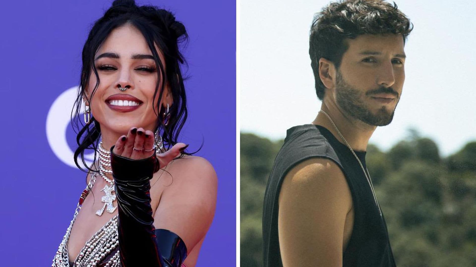 Danna Paola y Sebastián Yatra, entre los presentadores de los Latin GRAMMY