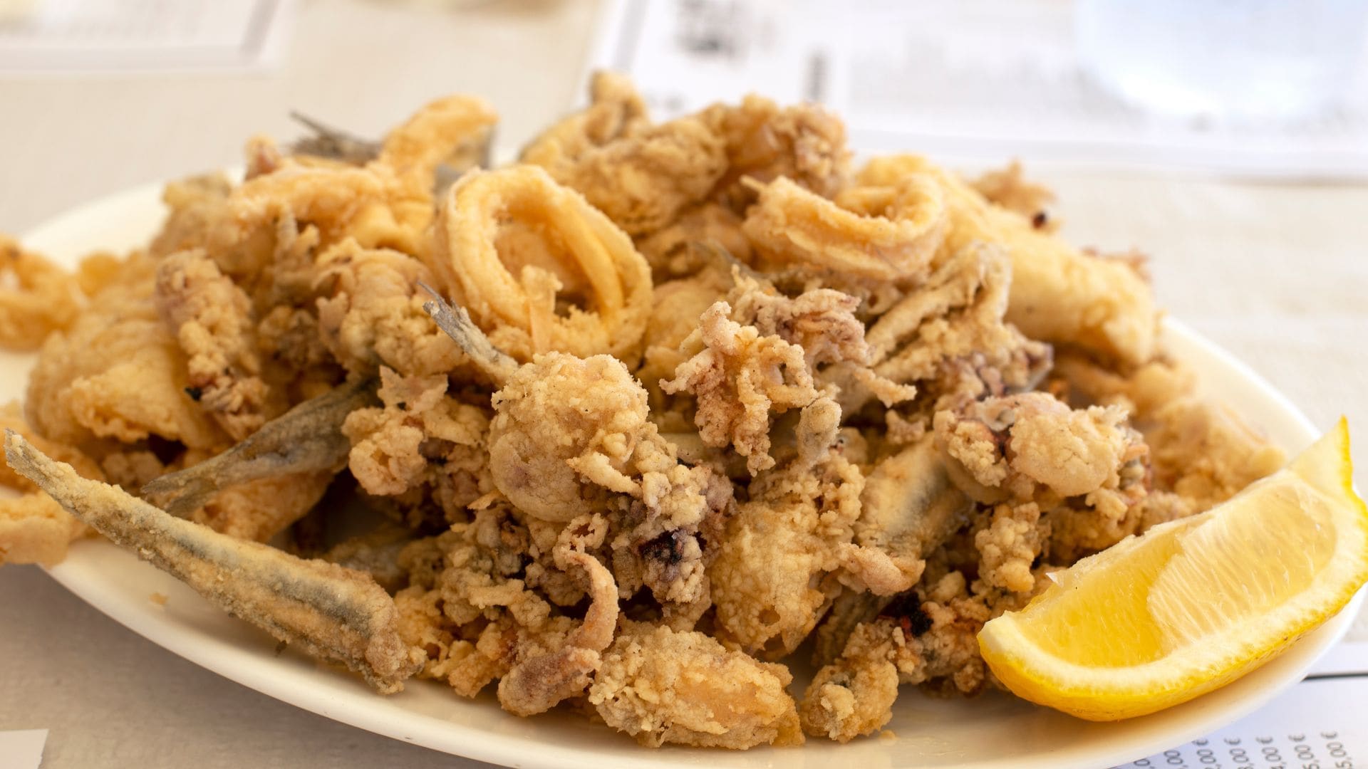 Cómo hacer fritura de pescado al estilo andaluz