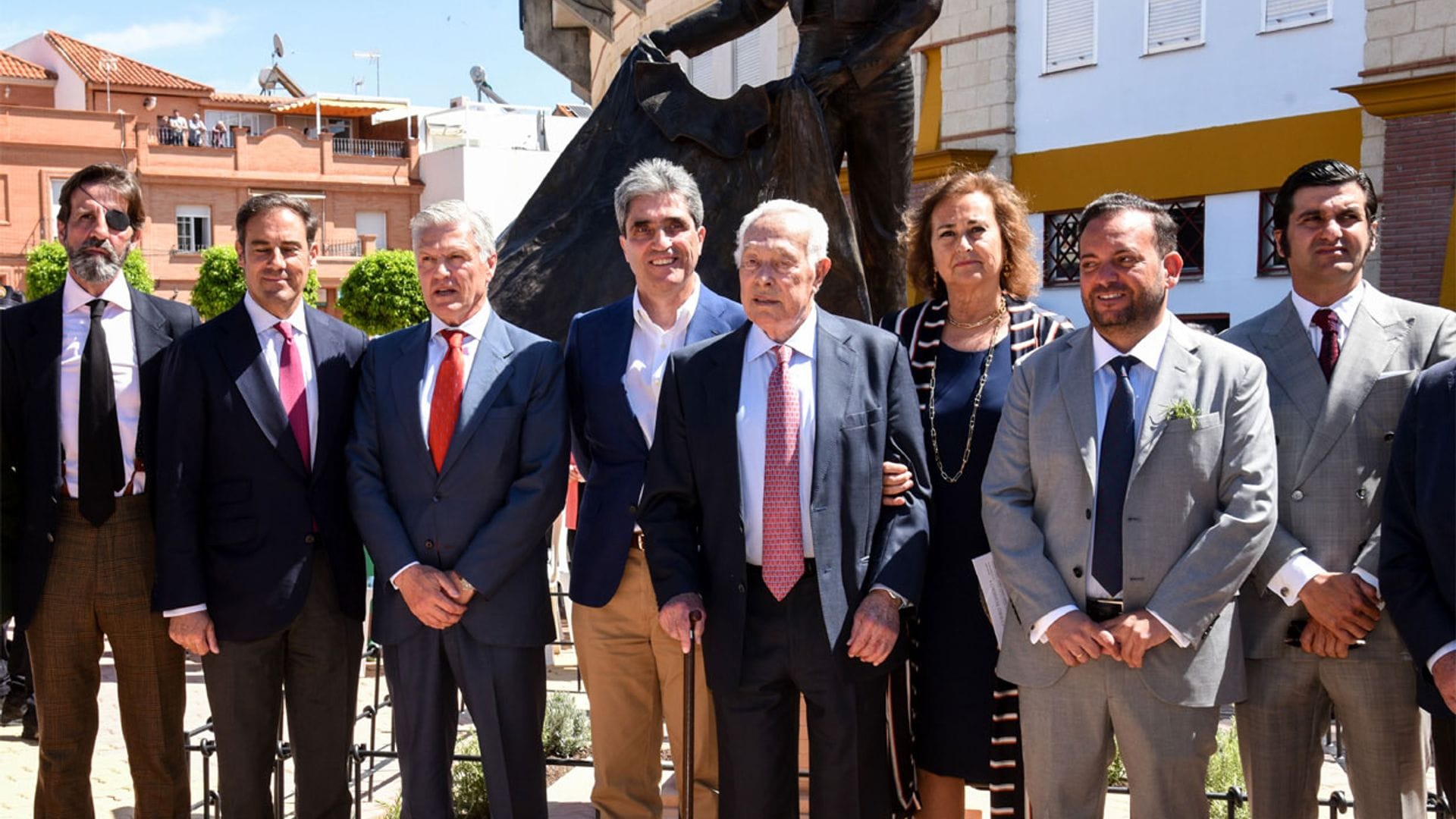 De 'El Litri' a Espartaco: las leyendas del toreo se reúnen para rendir homenaje al gran Curro Romero