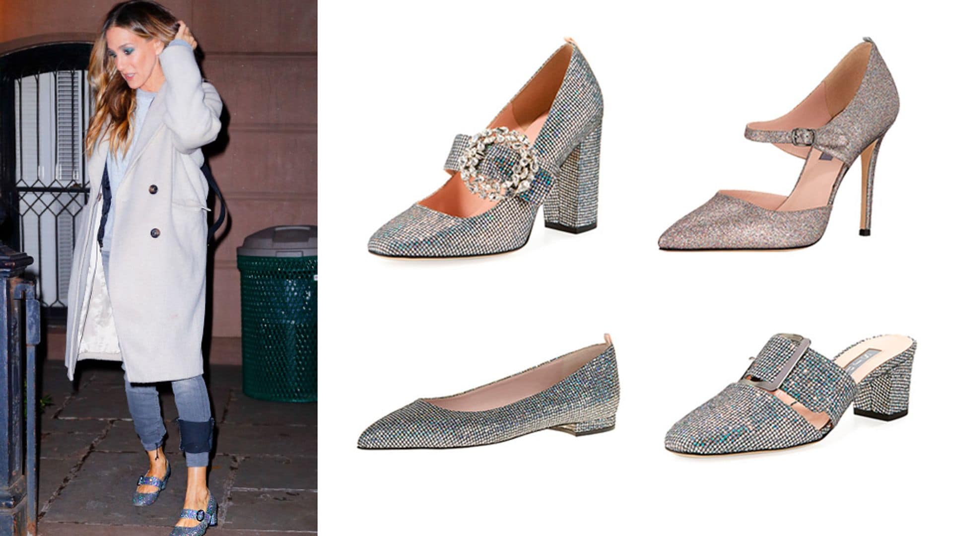 Los zapatos de Sarah Jessica Parker que podrás reciclar todas las navidades