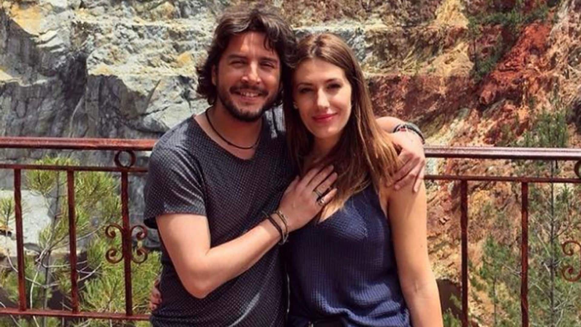 Almudena Navalón y Manuel Carrasco celebraron así la 'baby shower' de su hija