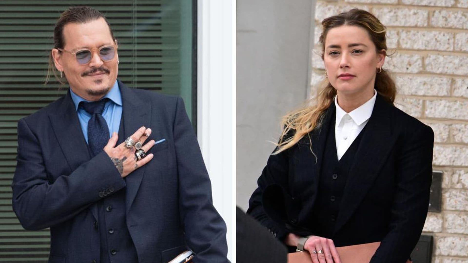 Johnny Depp gana la demanda contra su ex, Amber Heard