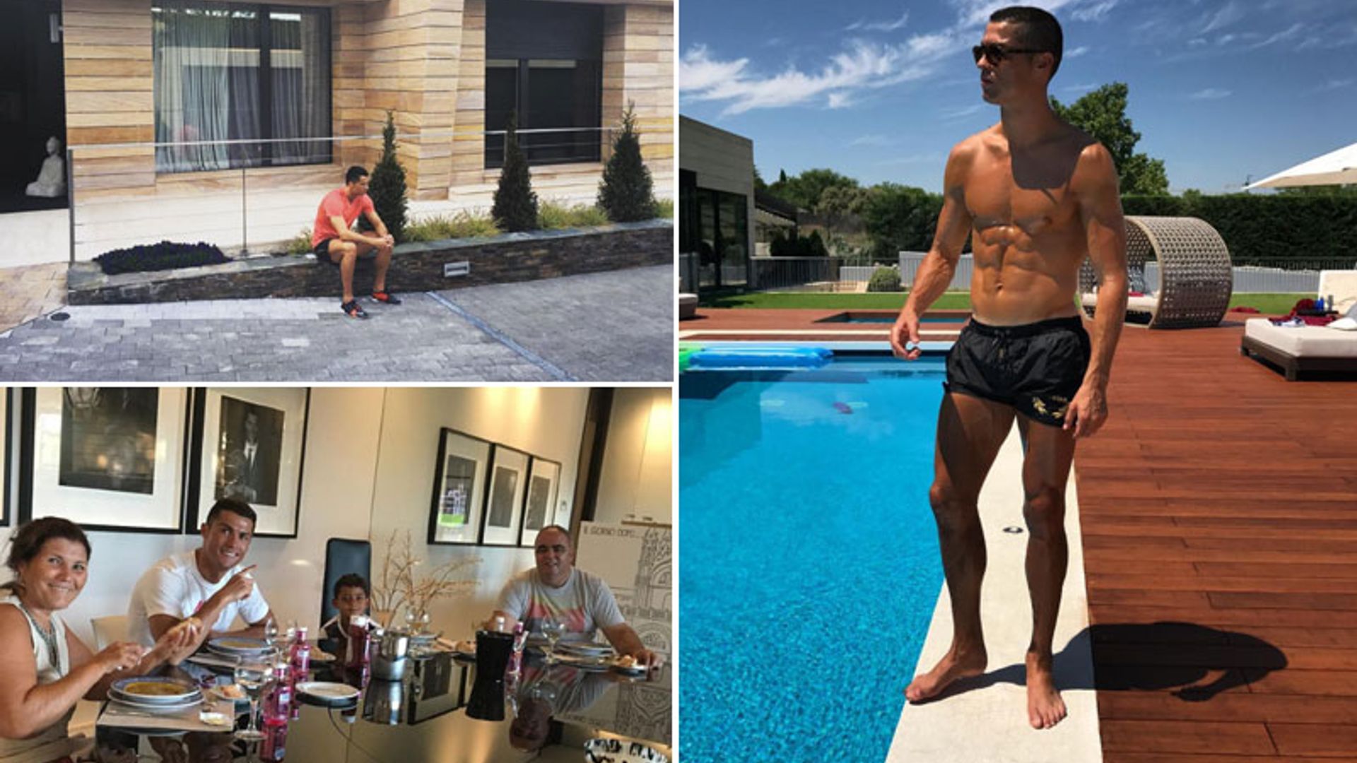 Cristiano Ronaldo, en la intimidad de su hogar: descubre todos los rincones de su casa en Madrid