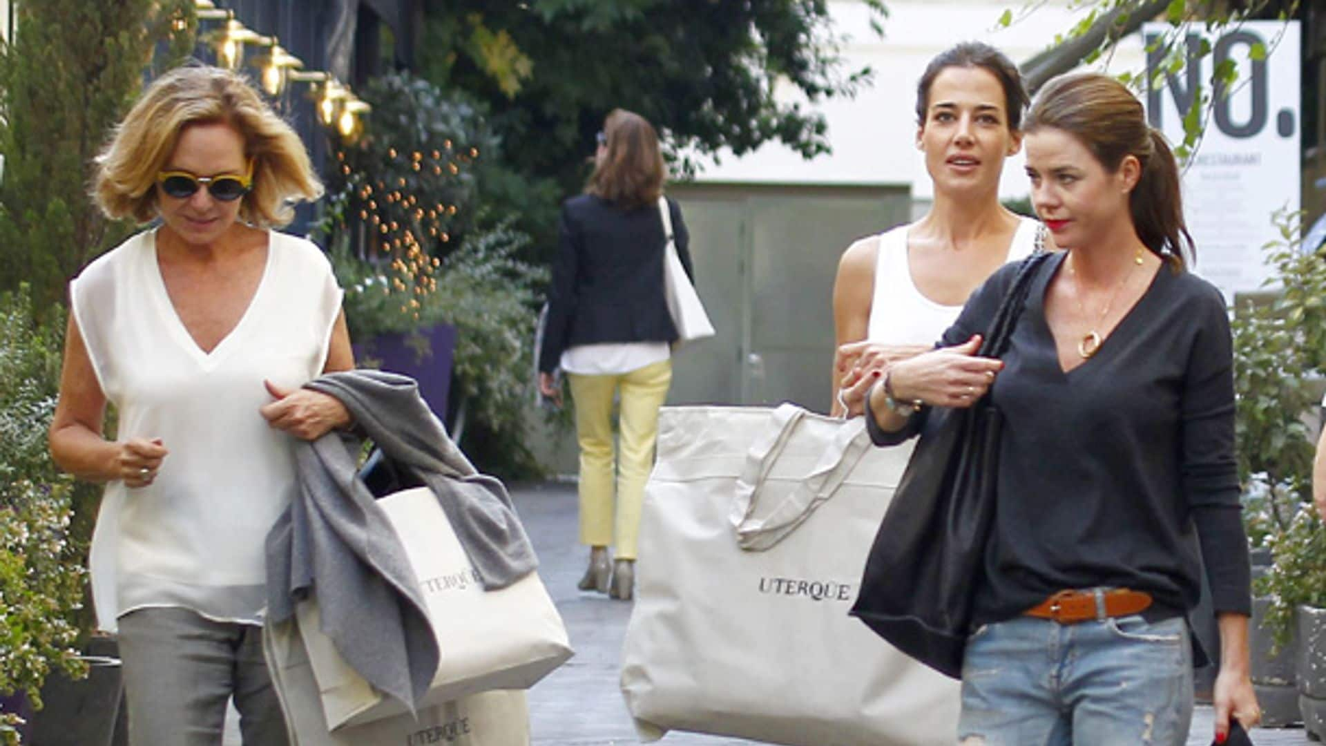 Amelia y Ana Bono, dos hermanas que comparten estilo y belleza