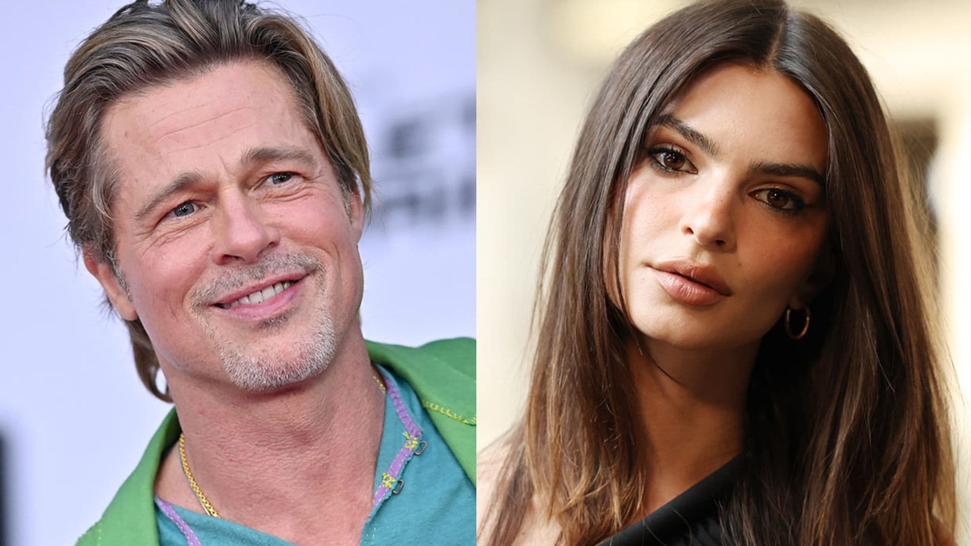 Brad Pitt y Emily Ratajkowski, al descubierto sus citas secretas