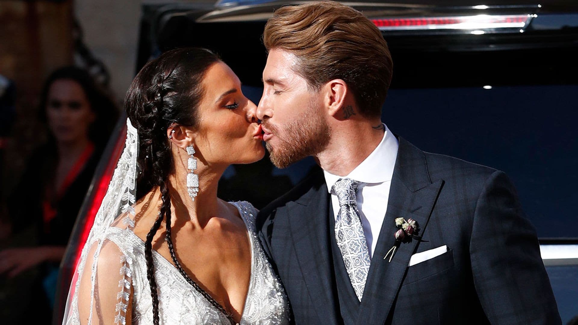 400 invitados, una fiesta con un poblado indio y un dragón… los mejores momentos de la boda de Pilar Rubio y Sergio Ramos