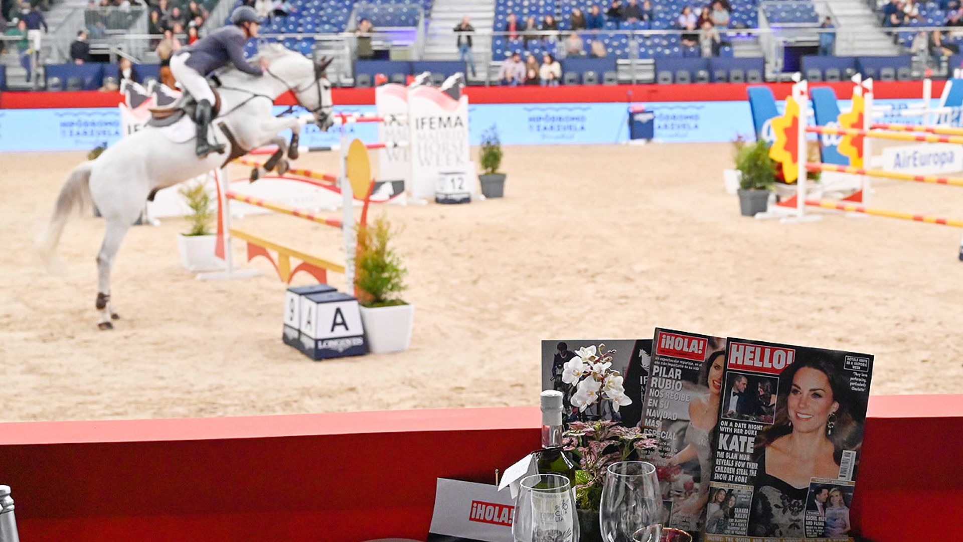 El trofeo ¡HOLA! de Madrid Horse Week ya tiene ganador: Eduardo Álvarez Aznar