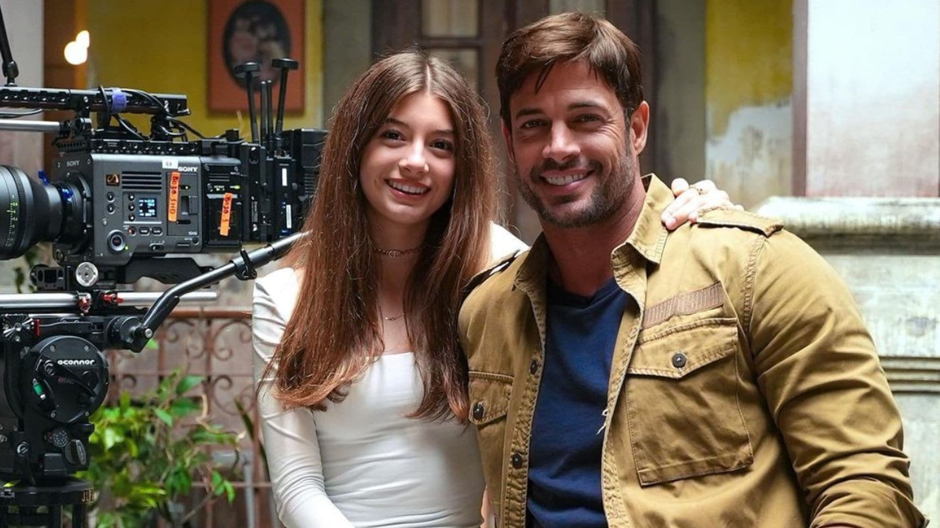 ¡Sorpresa! William Levy grabará una serie junto a su hija Kailey en España