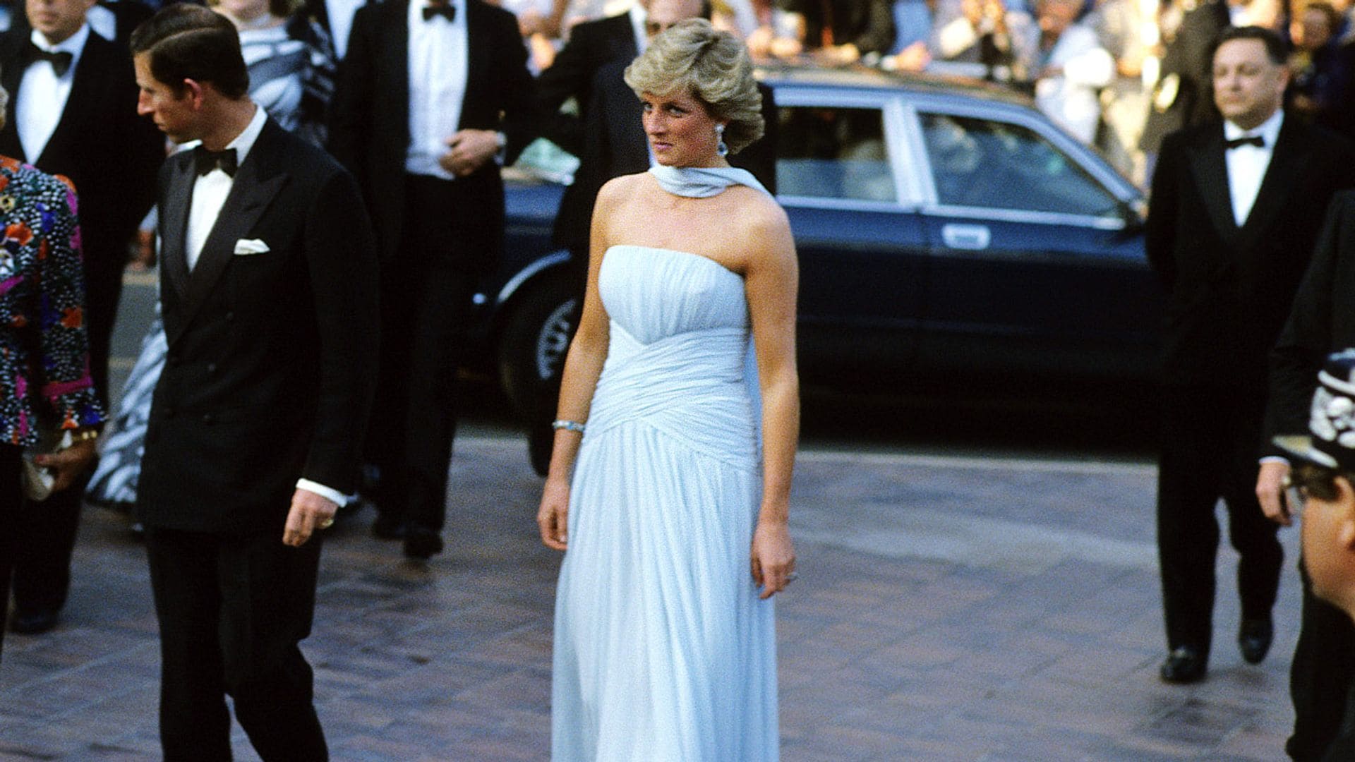 El de Diana de Gales y otros looks históricos de la alfombra roja de Cannes