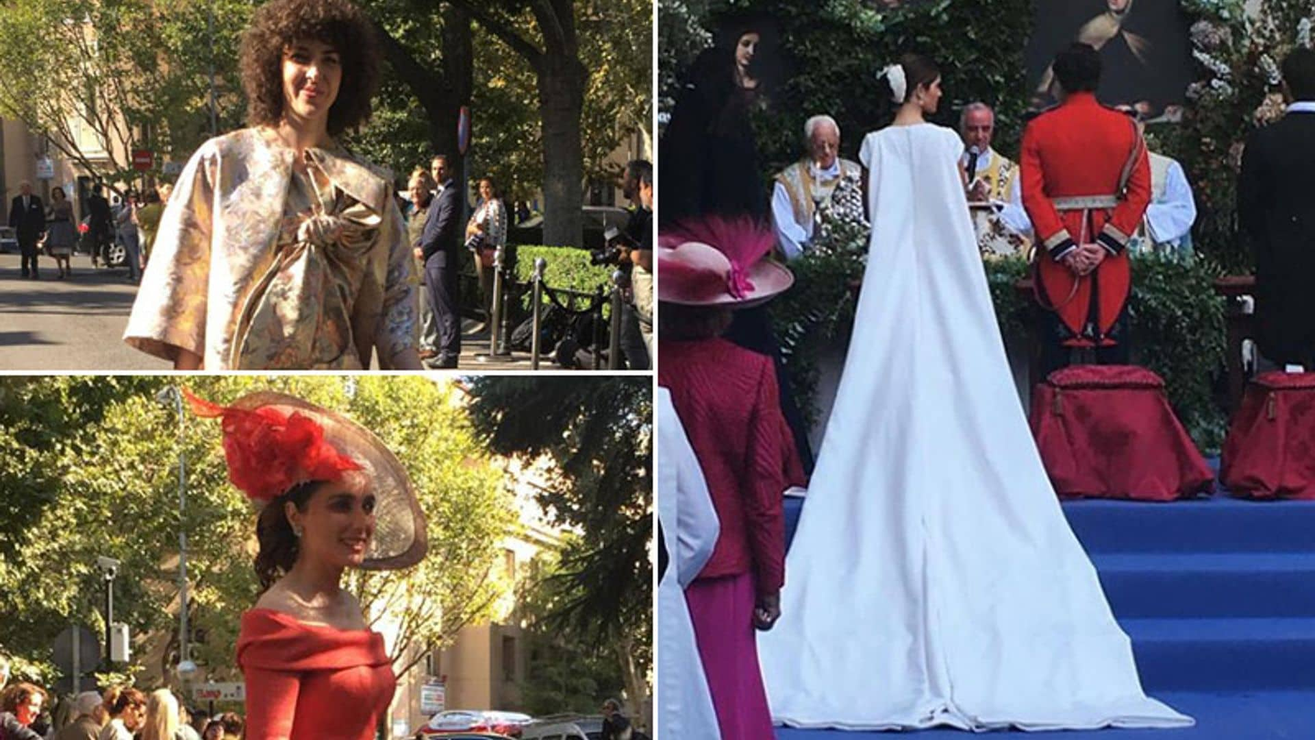 Las palabras de los invitados, el recuerdo de Cayetana de Alba y la diversión de la celebración en la boda del Duque de Huéscar