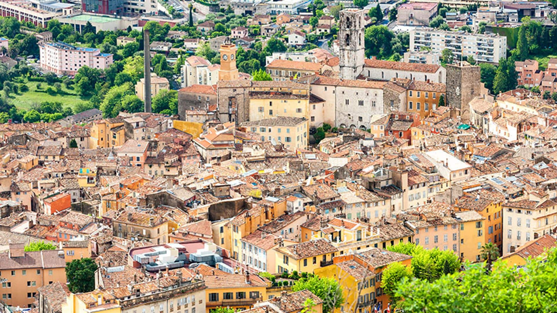 Grasse, la bonita ciudad medieval que en agosto huele a jazmín