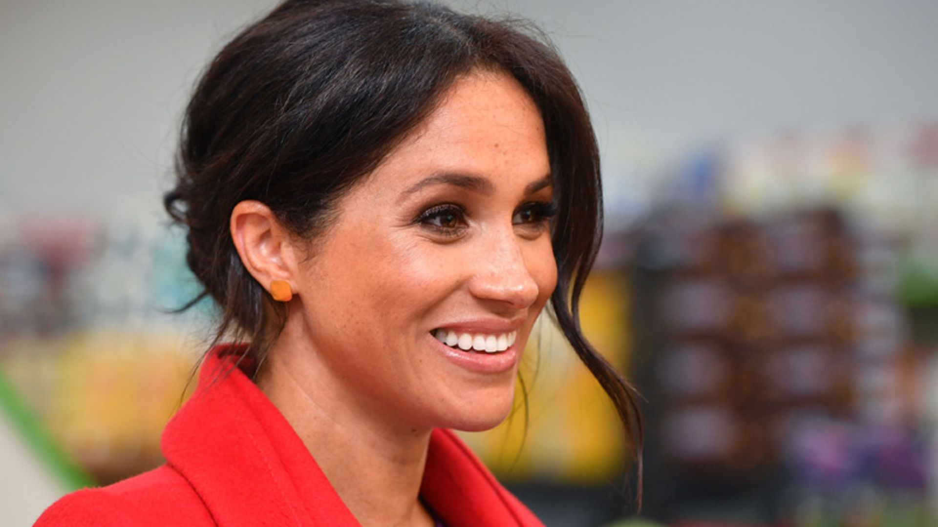 Meghan Markle, fotografiada en una comida de trabajo con el nuevo fichaje de Kensington