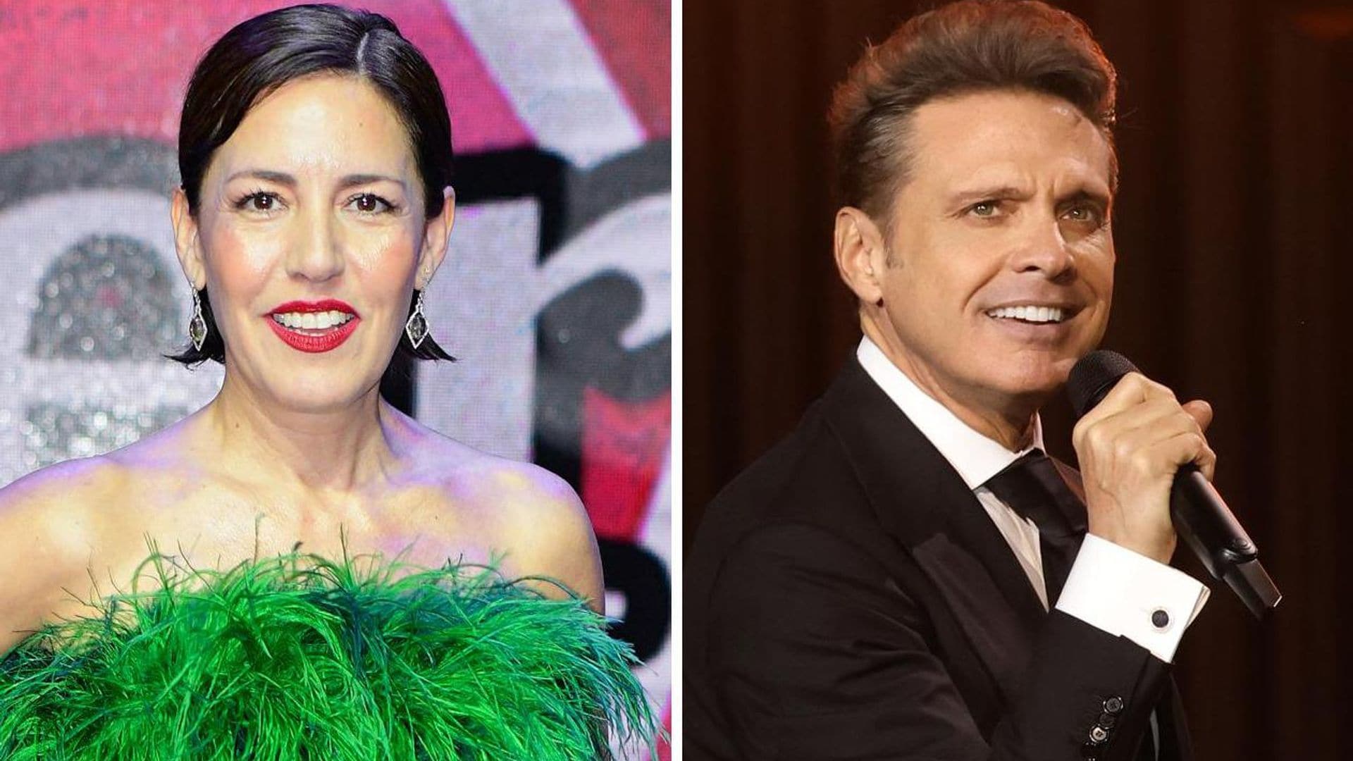 Stephanie Salas revela cómo fue su encuentro con Luis Miguel en la boda de Michelle